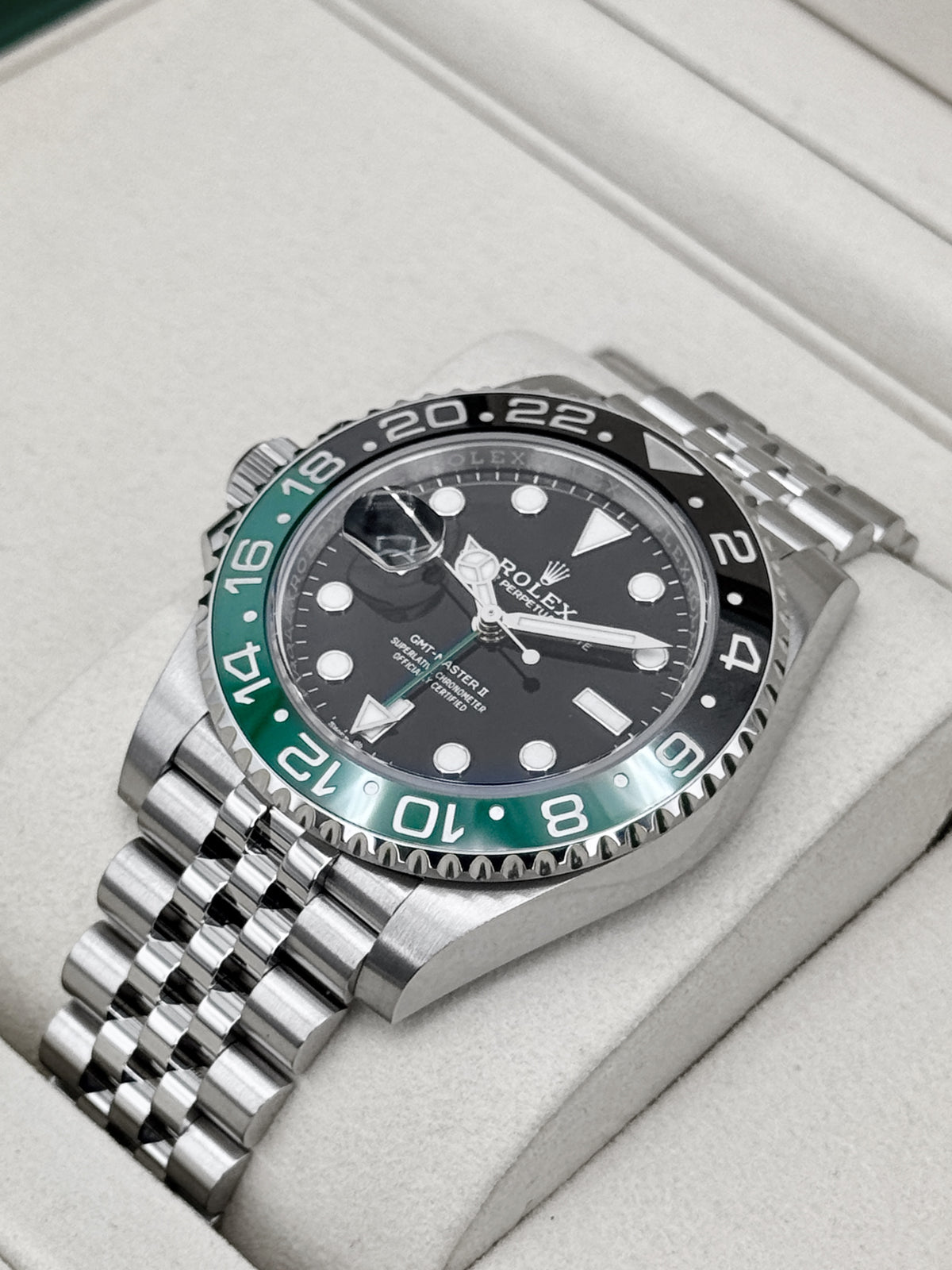 2026 Rolex GMT-Master II Sprite 40mm 126720VTNR Jubilee