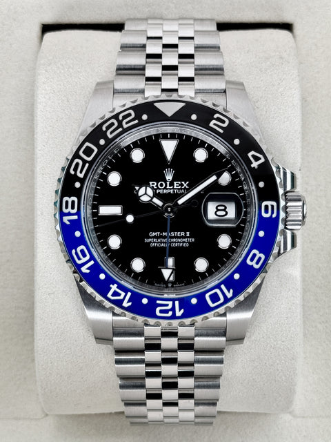 NEW 2026 Rolex GMT-Master II "Batgirl" 40mm 126710BLNR Jubilee