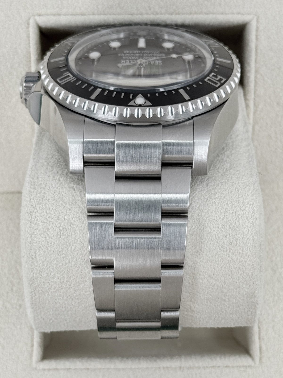 2024 Rolex Deepsea James Cameron 44mm 136660 Blue Dial