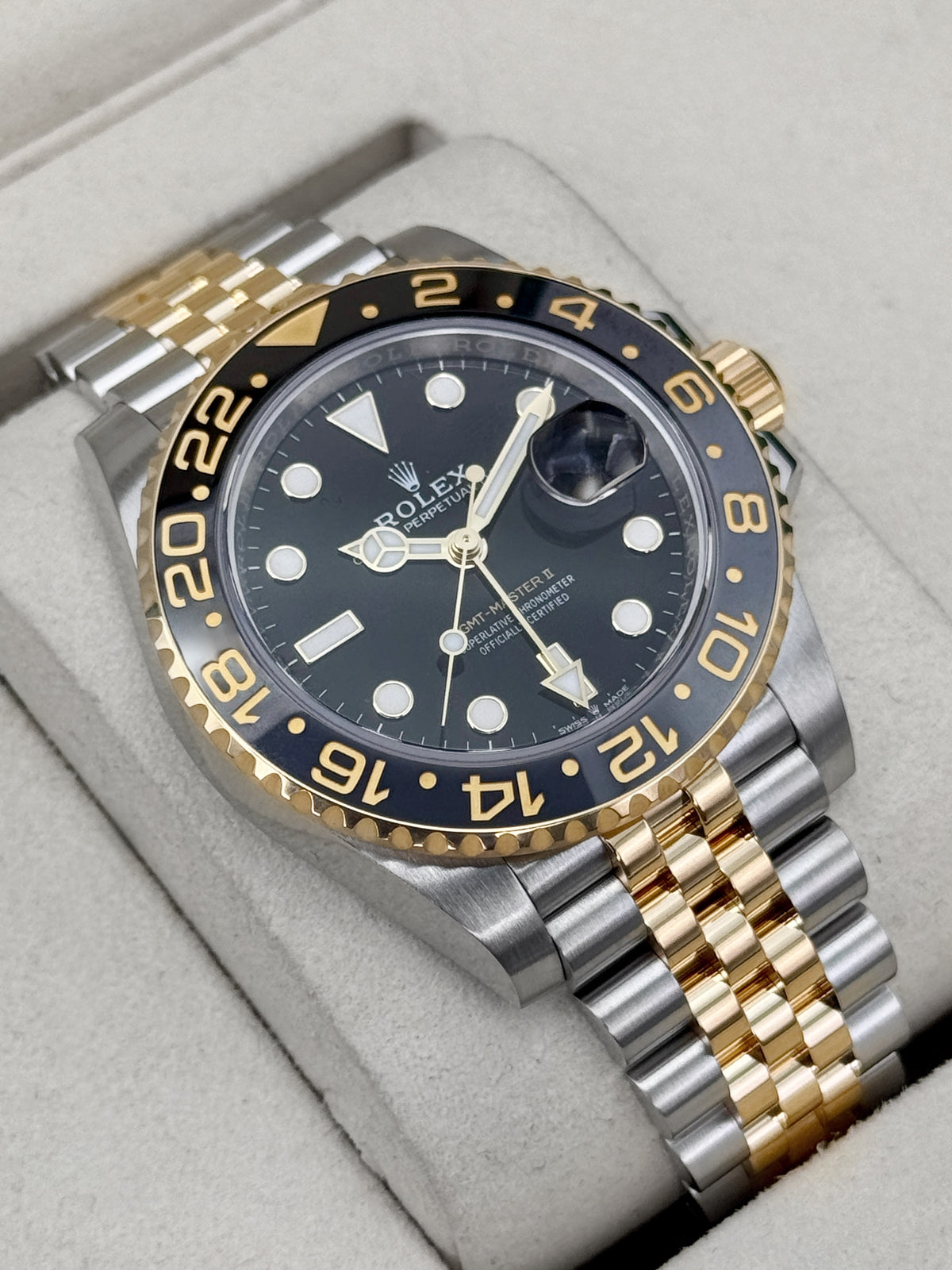 2025 Rolex GMT-Master II Zombie 40mm 126713GRNR Two-Tone Jubilee