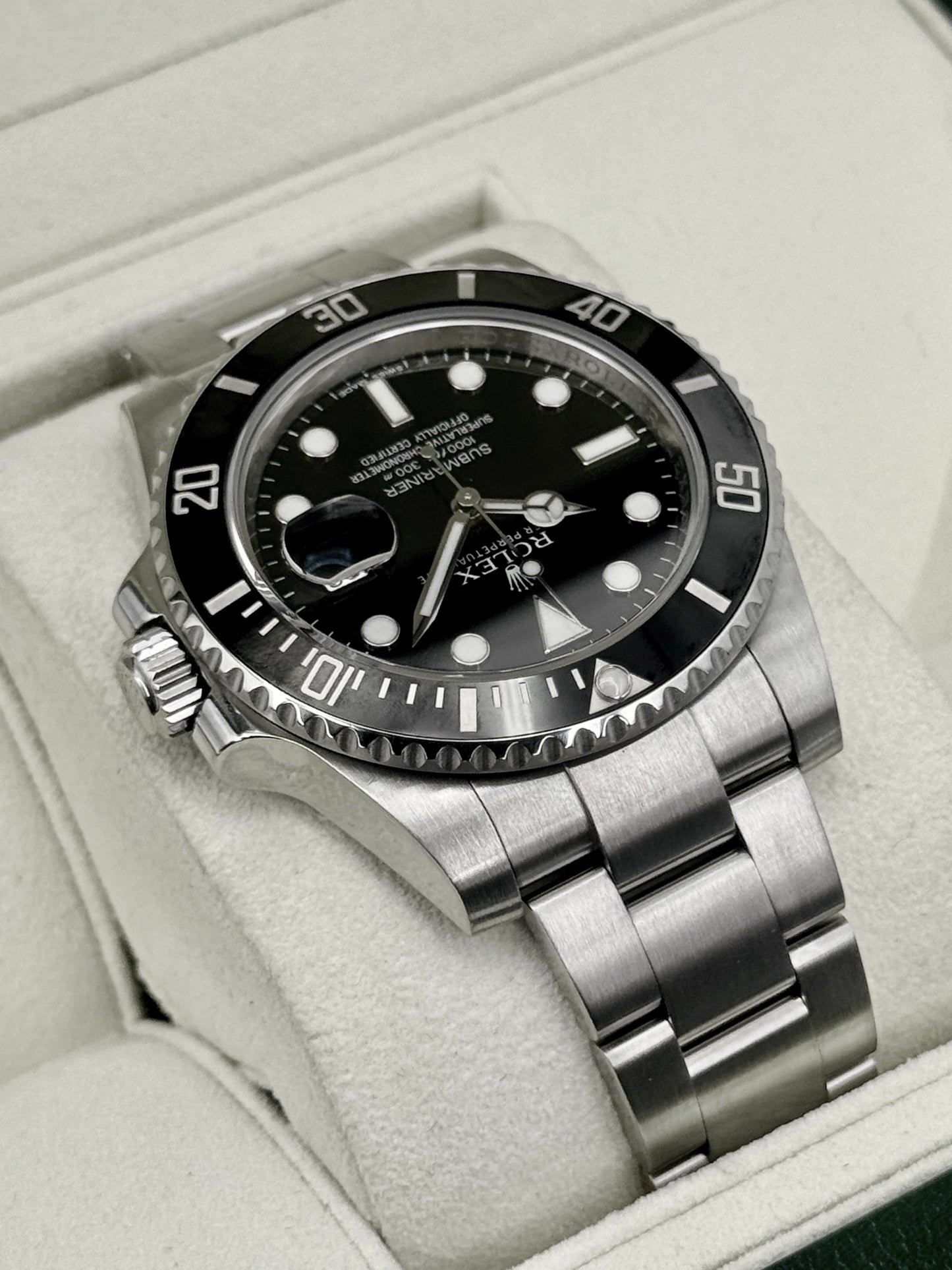 2013 Rolex Submariner 40mm 116610LN Stainless Steel Black Dial