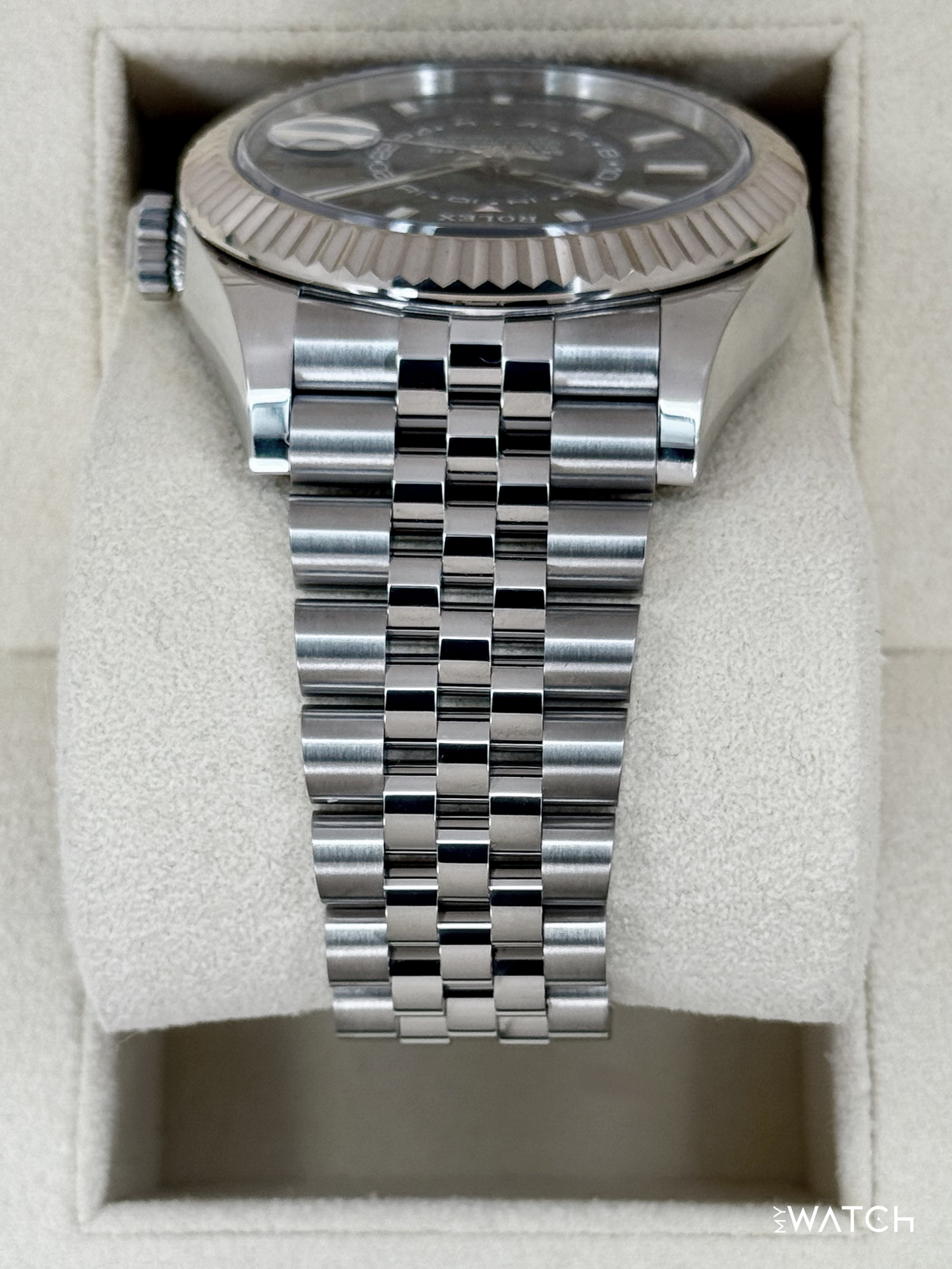 2024 Rolex Sky-Dweller 42mm 336934 Jubilee Blue Dial