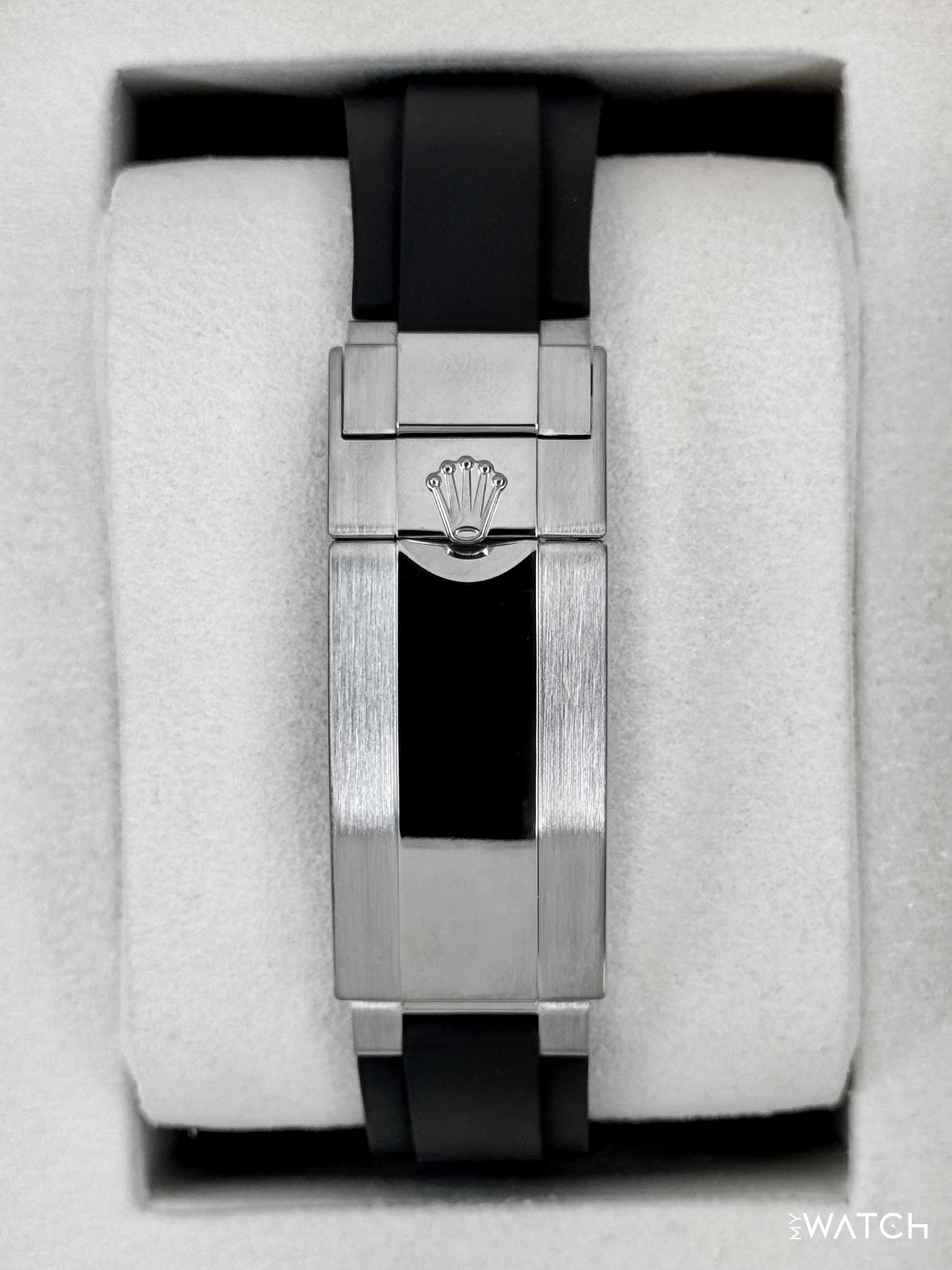 2025 Rolex Daytona 40mm 126519LN White Gold Oysterflex Silver Ghost Dial