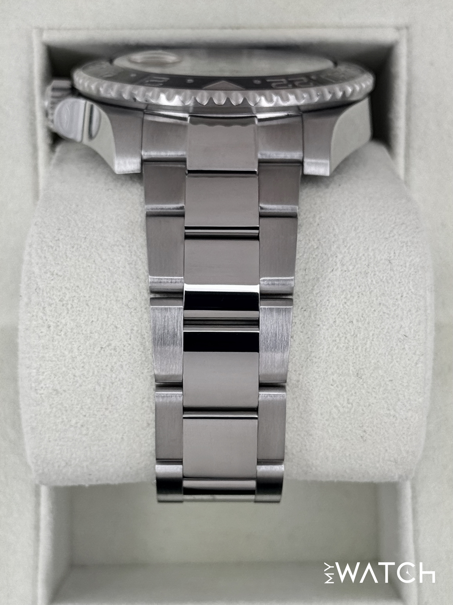 2013 Rolex GMT-Master II 40mm 116710LN Stainless Steel Black Dial