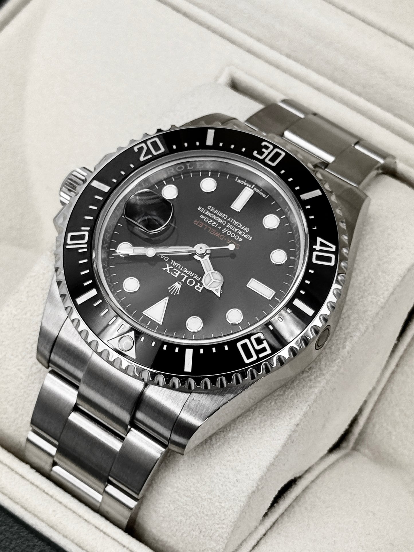 2018 Rolex Sea-Dweller 43mm 126600 Black Dial