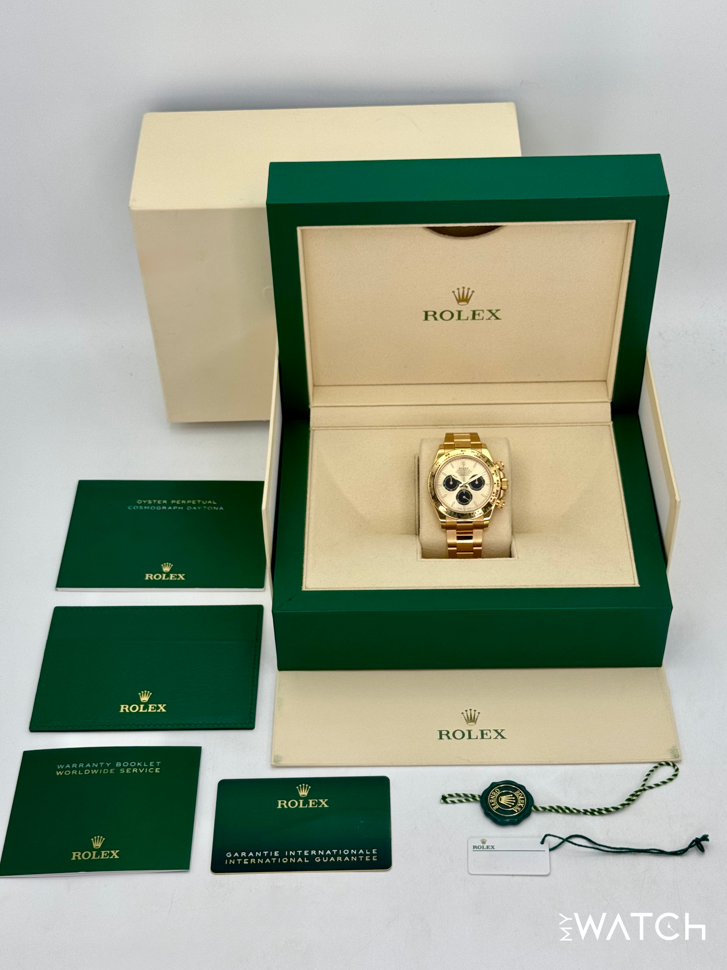2025 Rolex Daytona 40mm 126508 18K Yellow Gold Pikachu Dial