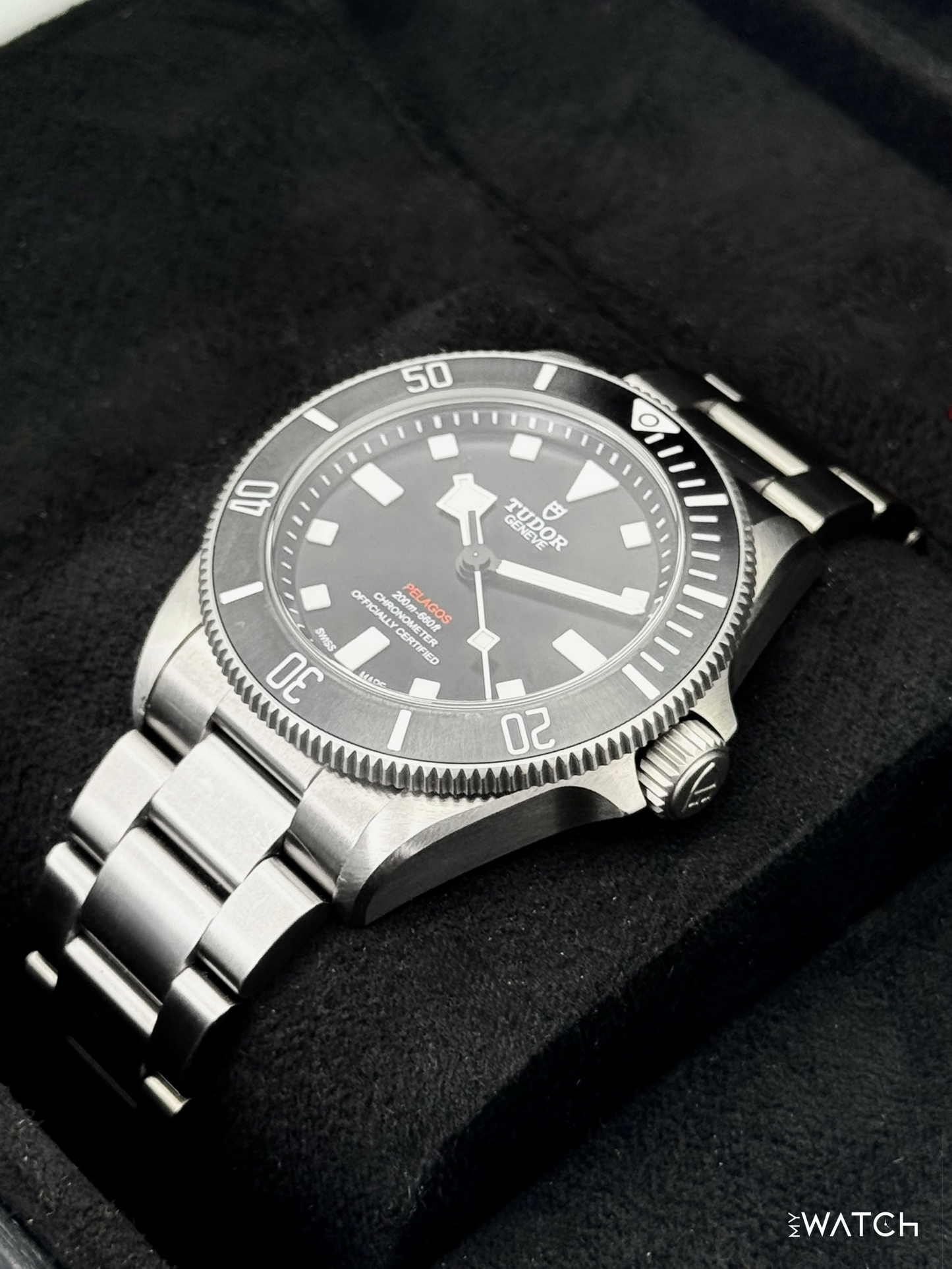 2025 Tudor Pelagos 39mm 25407N Titanium Black Dial - MyWatchLLC