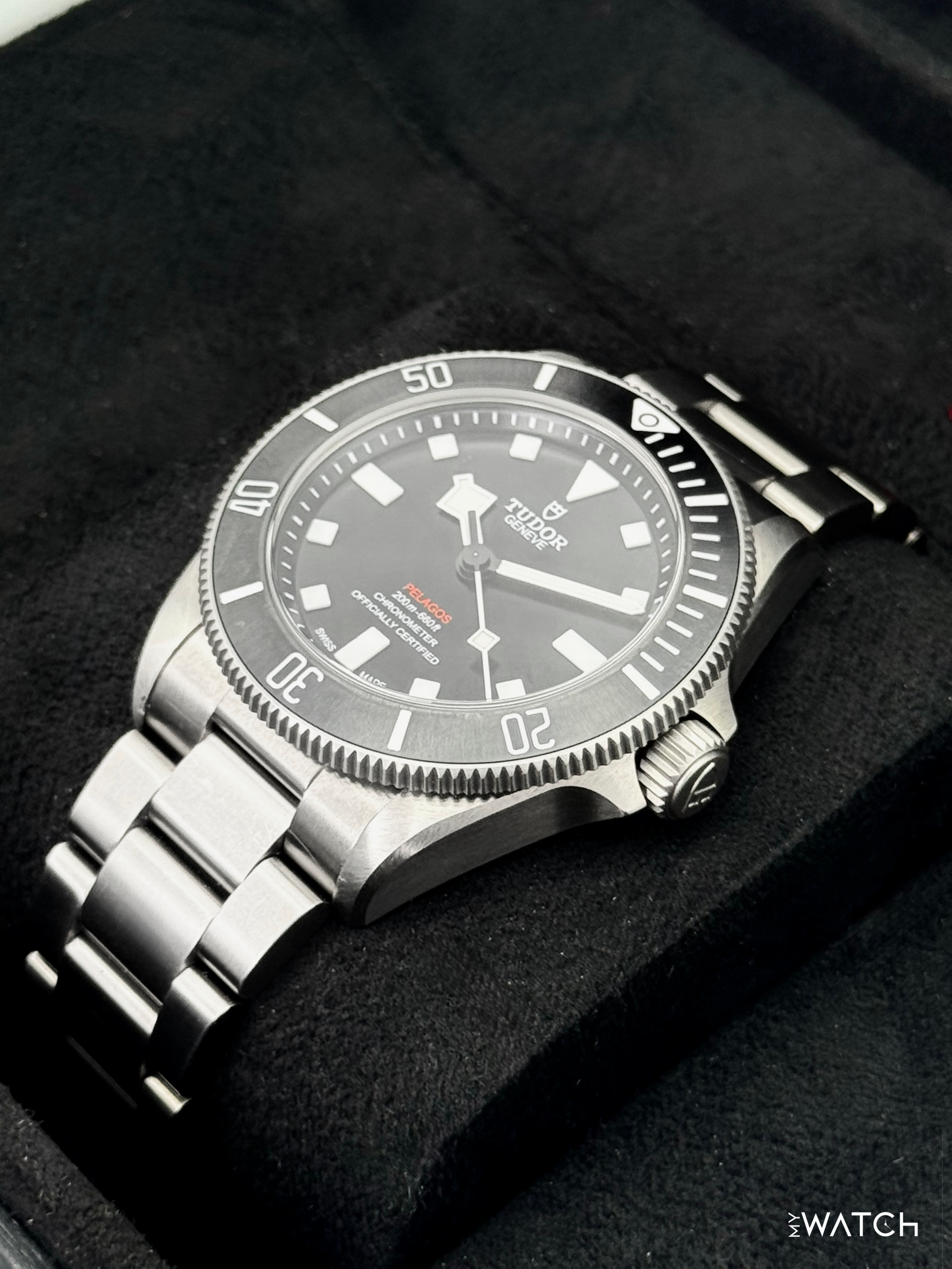 2025 Tudor Pelagos 39mm 25407N Titanium Black Dial - MyWatchLLC