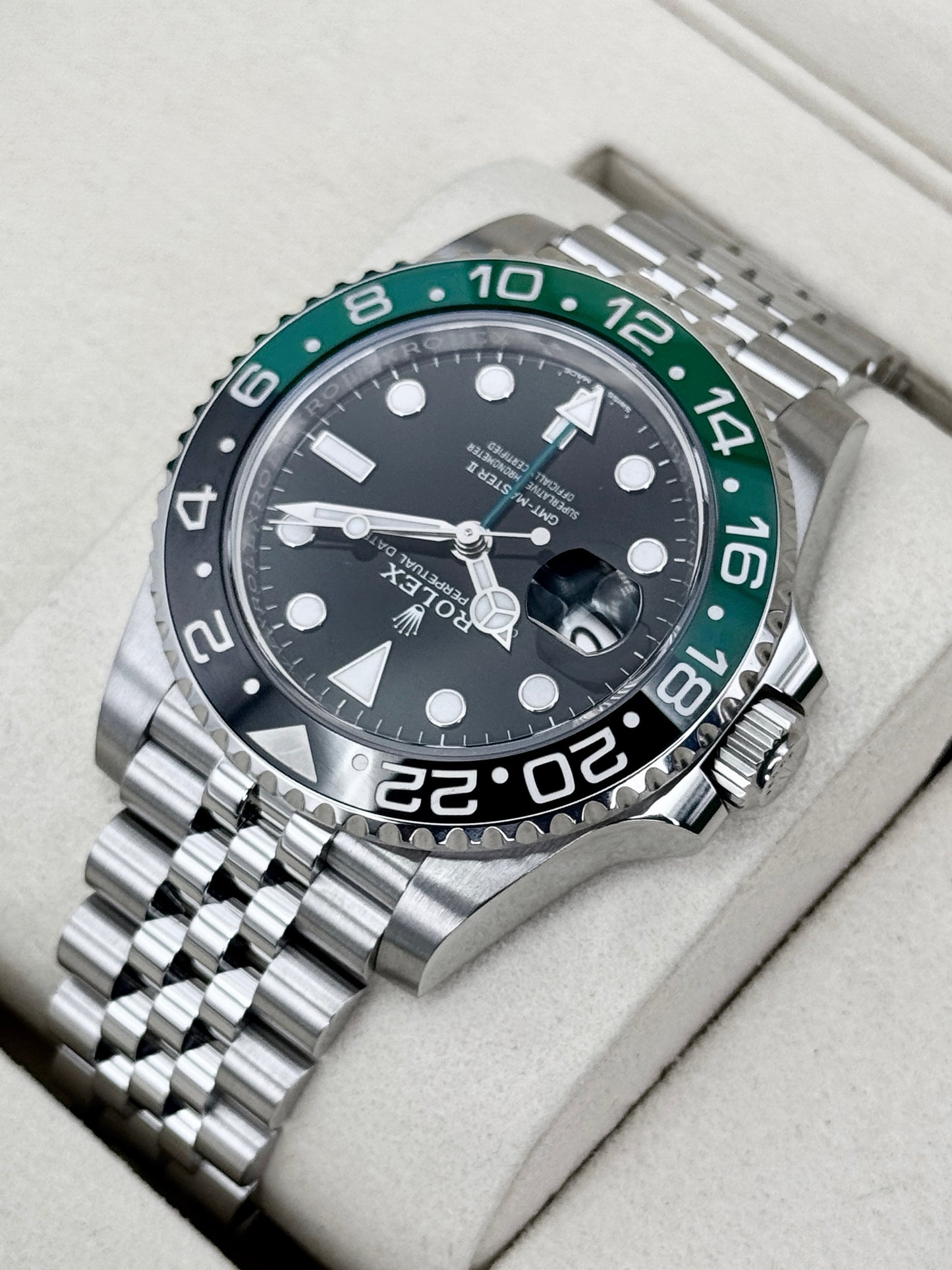 2025 Rolex GMT-Master II Sprite 40mm 126720VTNR Jubilee