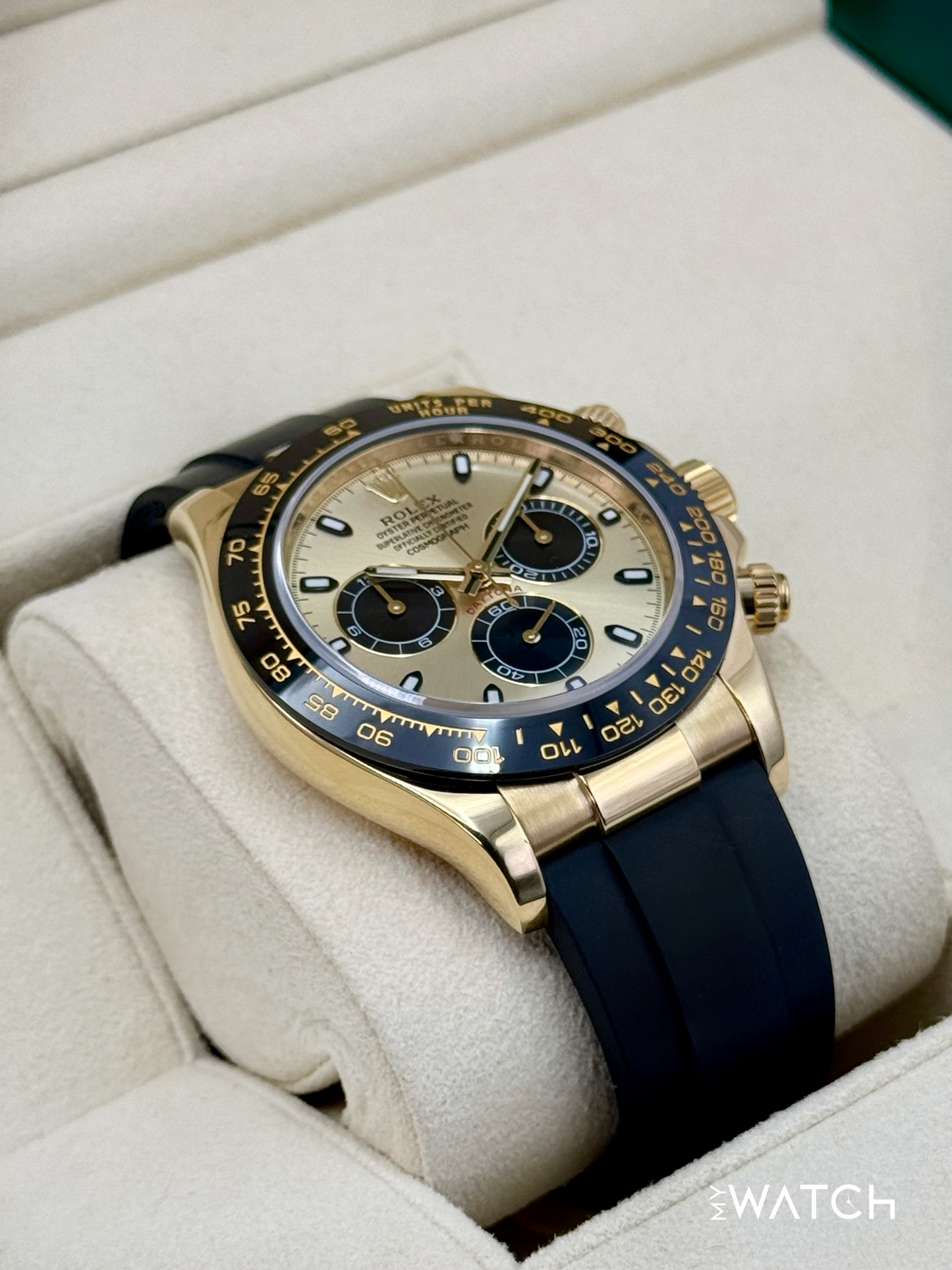 2018 Rolex Daytona 40mm 116518LN 18K Yellow Gold Pikachu Dial