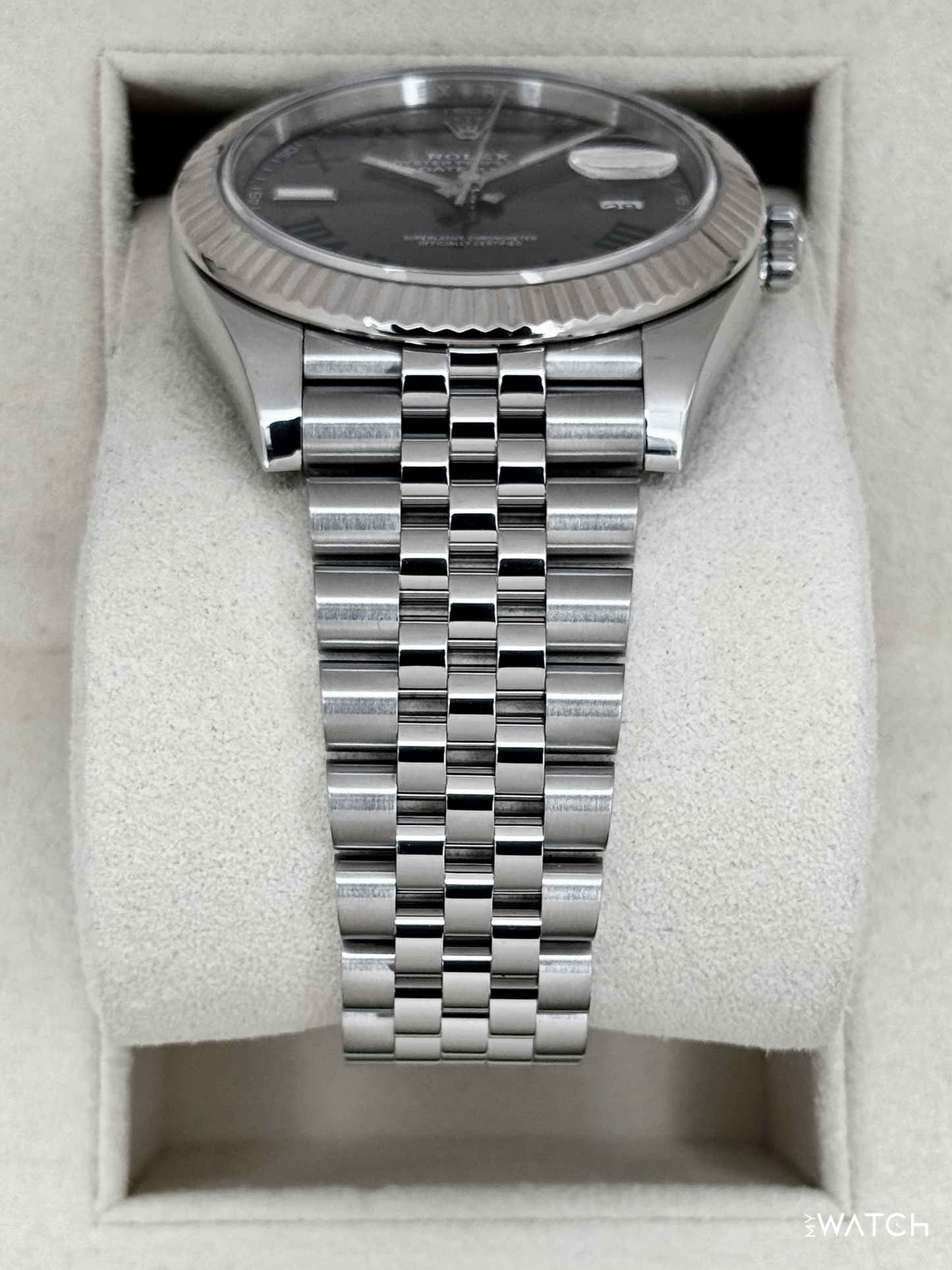 2024 Rolex Datejust 41mm 126334 Jubilee Wimbledon Dial - MyWatchLLC
