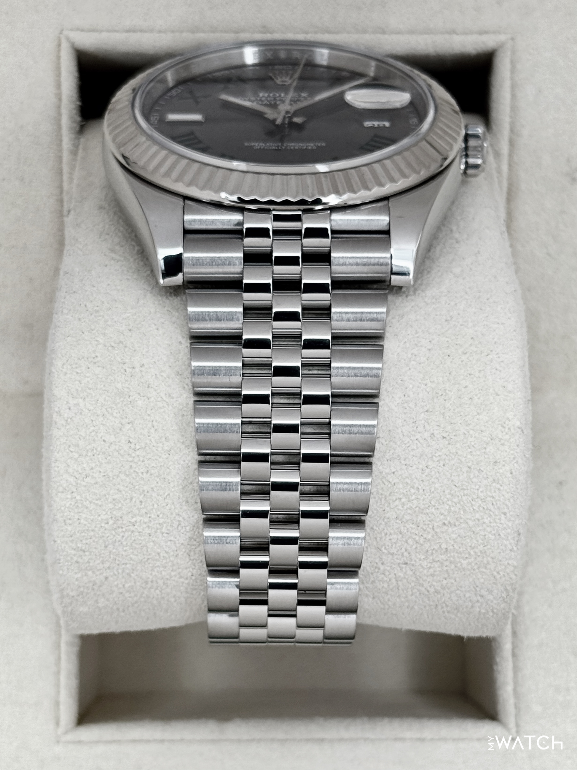 2024 Rolex Datejust 41mm 126334 Jubilee Wimbledon Dial - MyWatchLLC