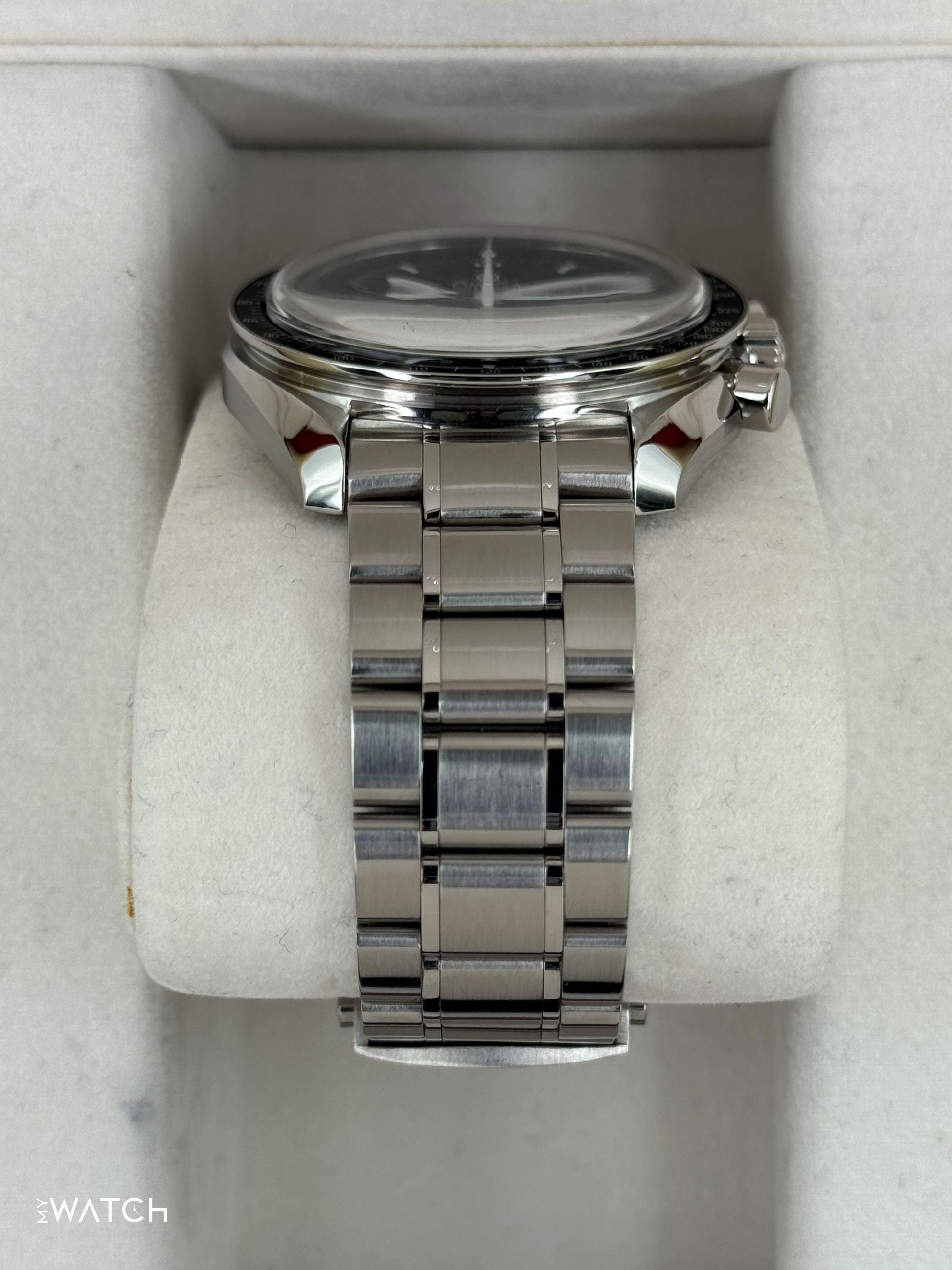 2014 Omega Speedmaster Pro. Moonwatch 42mm 3570.50.00 Black Dial - MyWatchLLC