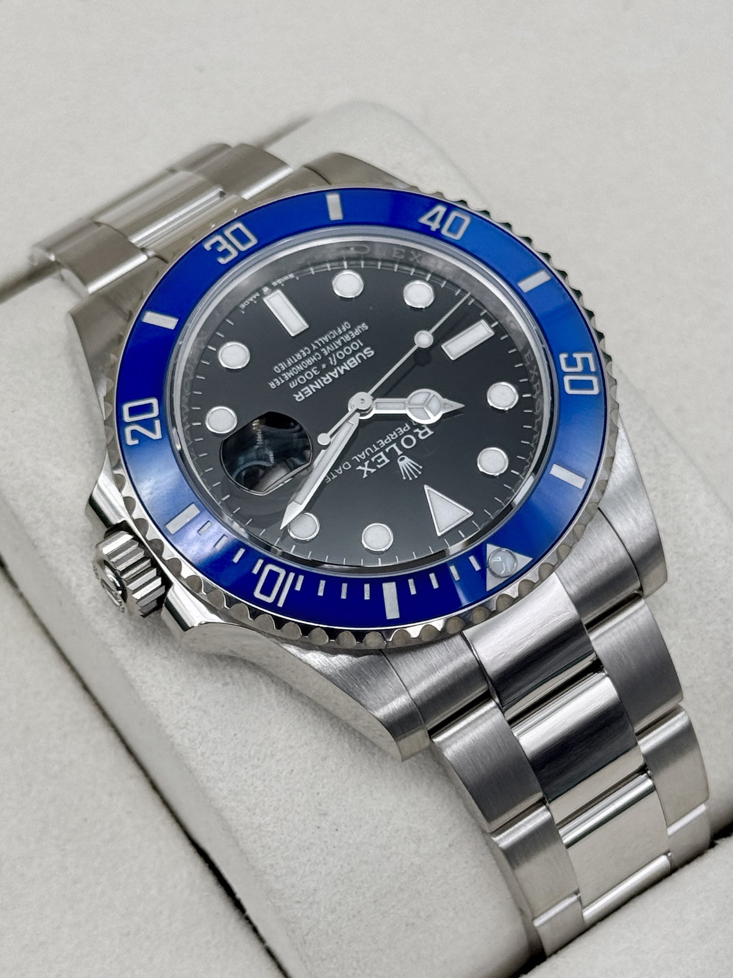 2025 Rolex Submariner Cookie Monster 41mm 126619LB White Gold Black Dial