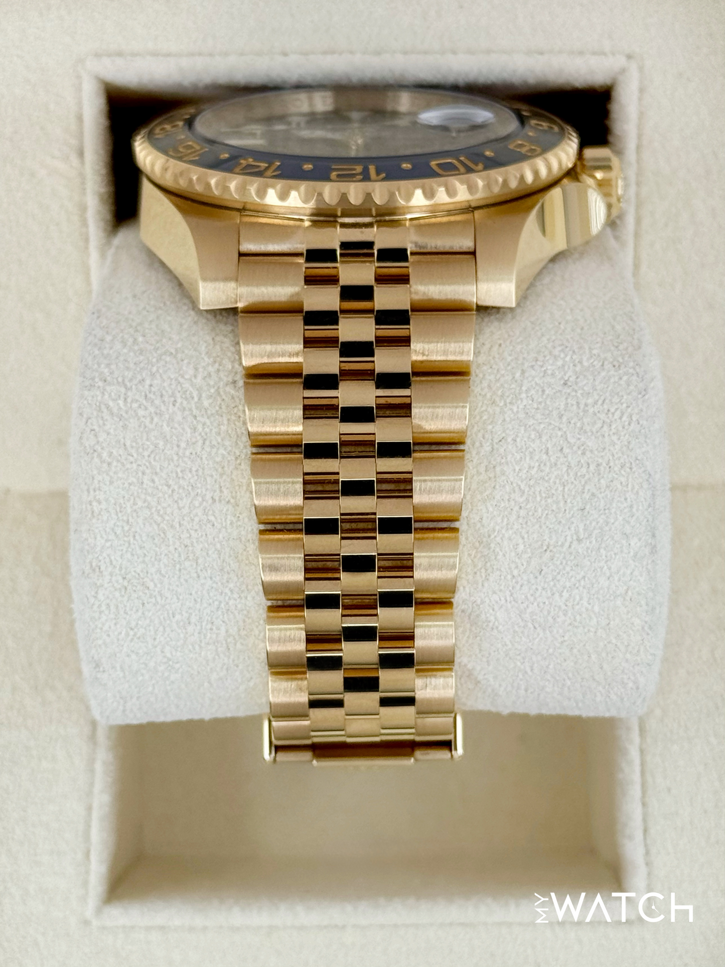 2024 Rolex GMT-Master II 40mm 126718GRNR Jubilee Black Dial