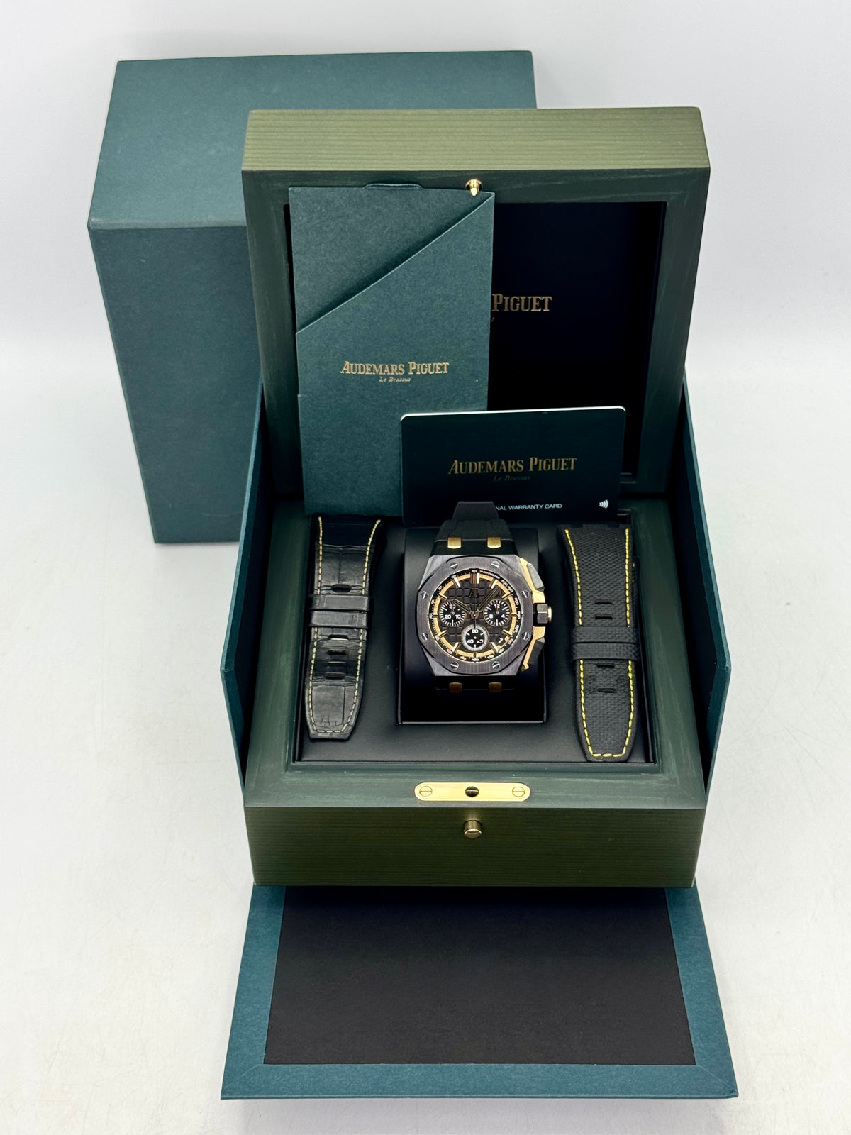 2023 Audemars Piguet Royal Oak Offshore 43mm 26420CE Ceramic Black Dial