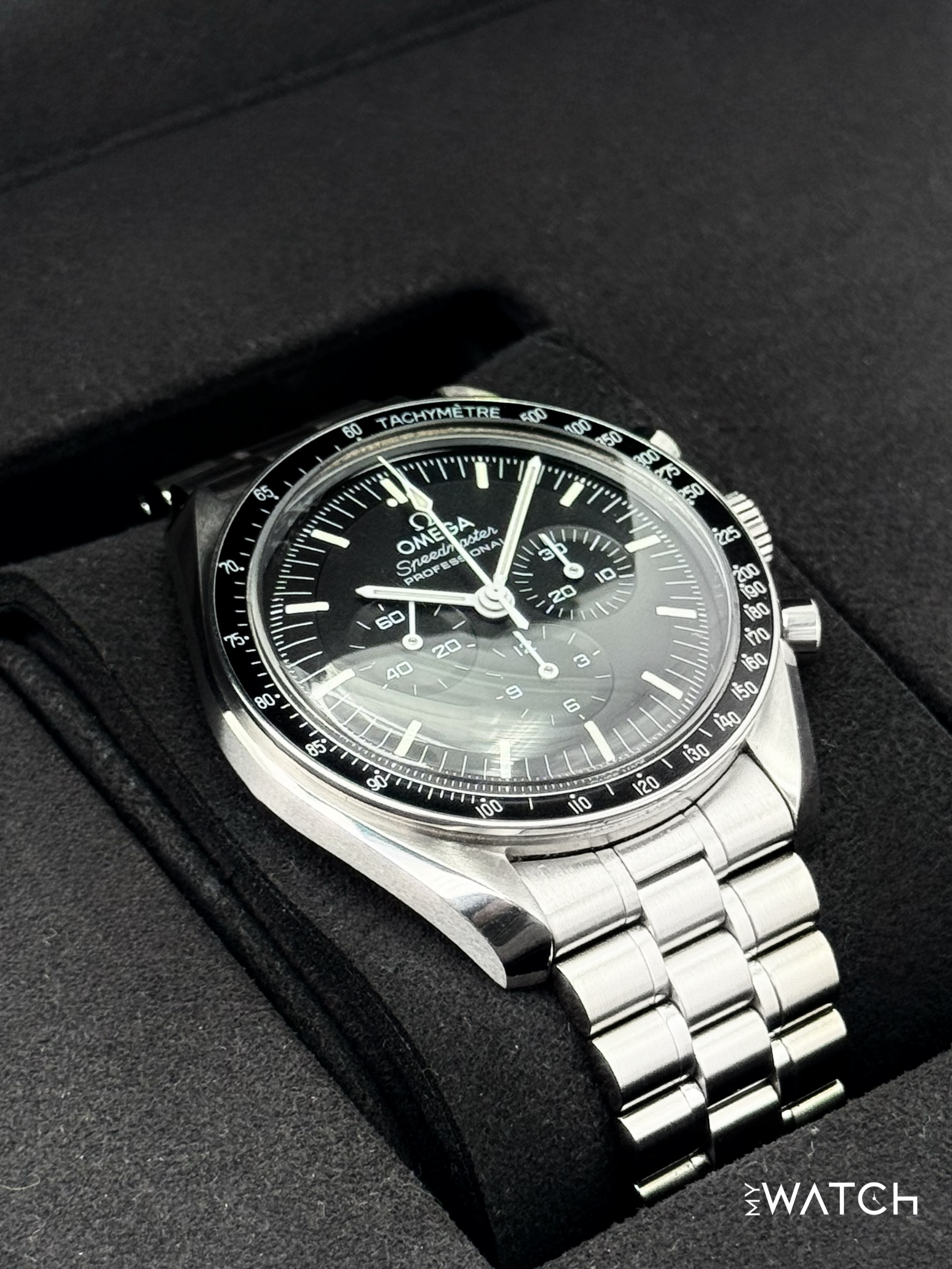 2024 Omega 42mm 310.30.42.50.01.001 Speedmaster Moonwatch - MyWatchLLC