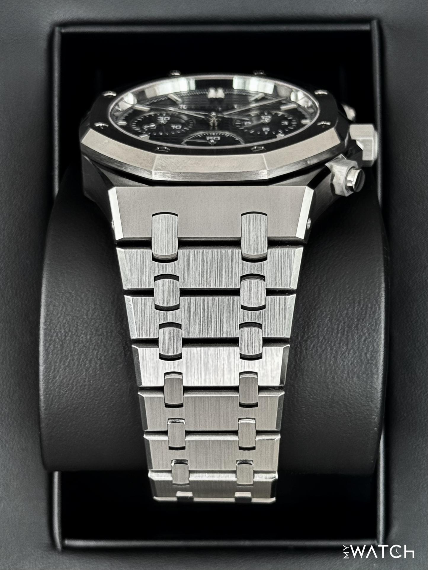 NEW 2026 Audemars Piguet Royal Oak Chronograph 41mm 26240ST Blue Dial