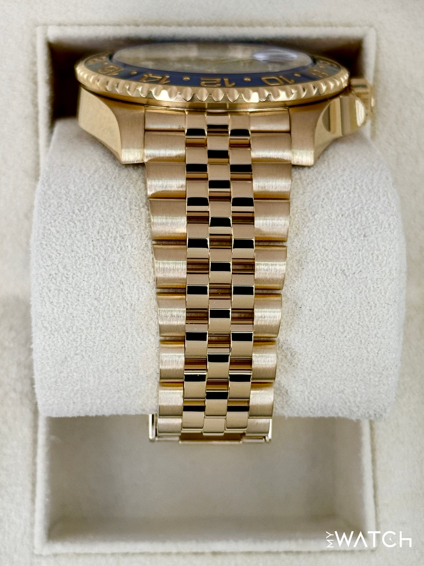 2023 Rolex GMT-Master II 40mm 126718GRNR Jubilee Black Dial