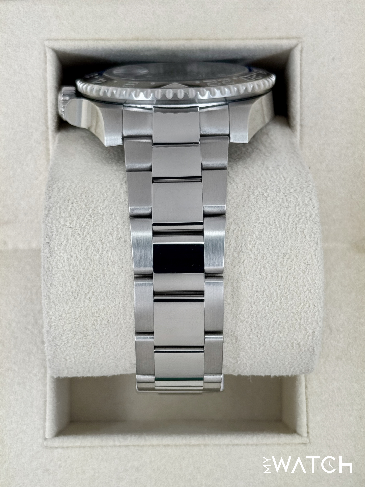 2016 Rolex GMT-Master II "Batman" 40mm 116710BLNR Oyster