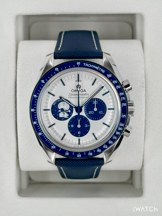 NEW 2026 Omega Speedmaster Silver Snoopy Award 310.32.42.50.02.001 - MyWatchLLC
