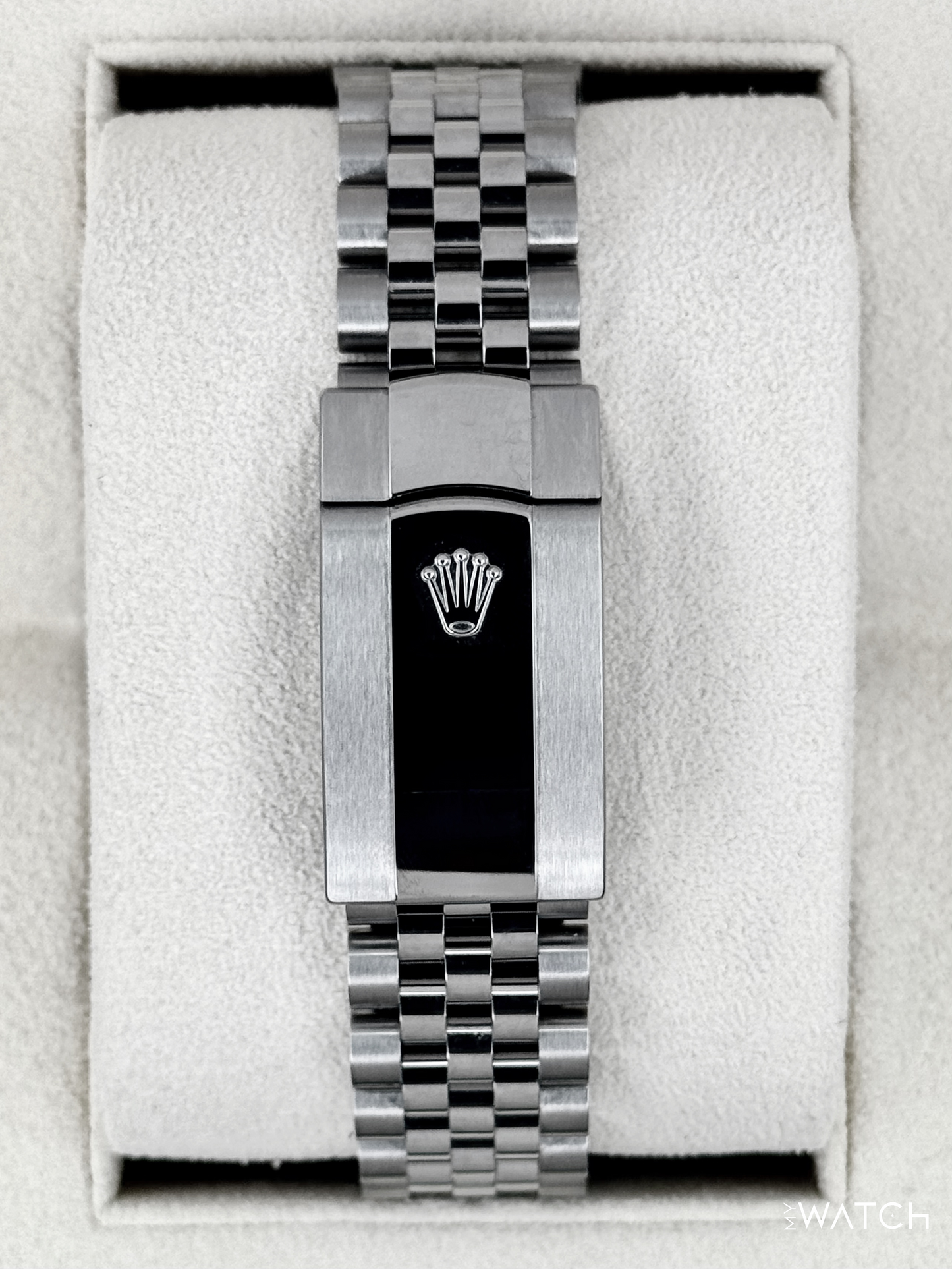 NEW 2023 Rolex Datejust 41mm 126300 Stainless Steel Jubilee Blue Dial - MyWatchLLC