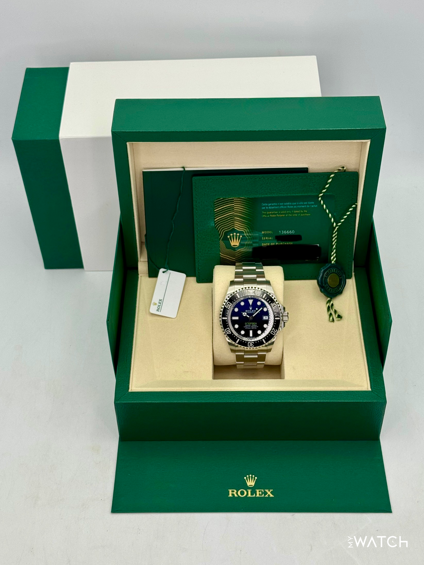 NEW 2026 Rolex Deepsea "James Cameron" 44mm 136660 Blue Dial - MyWatchLLC