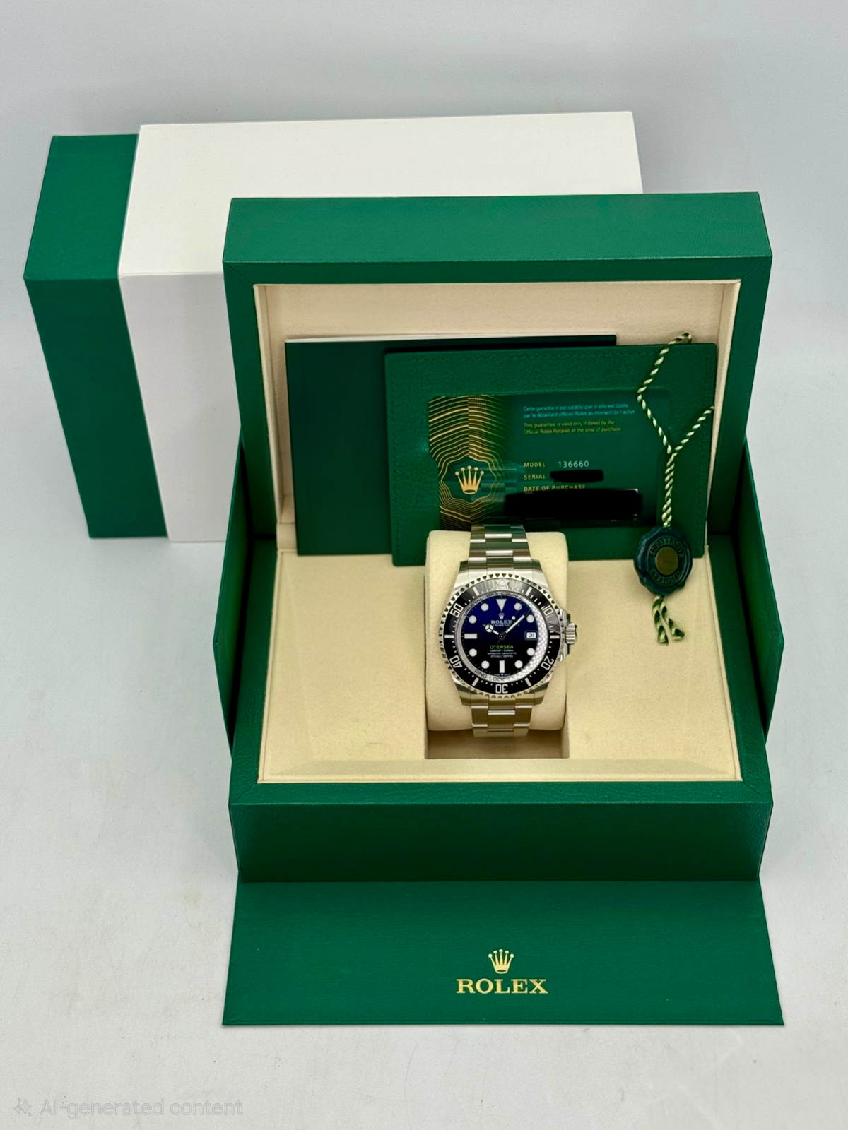 NEW 2026 Rolex Deepsea James Cameron 44mm 136660 Blue Dial