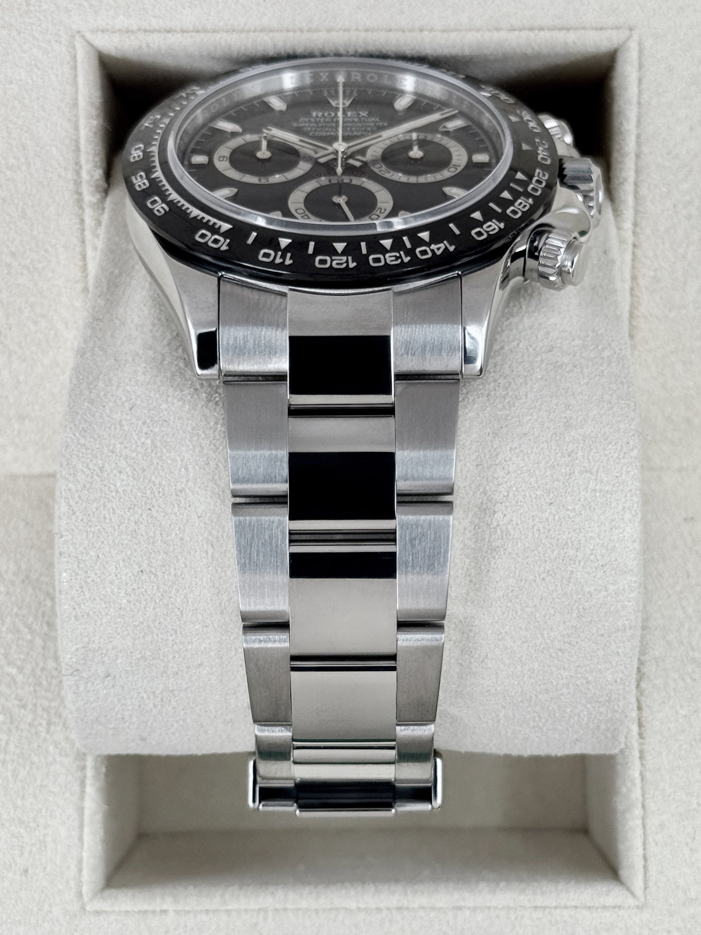 2023 Rolex Daytona 40mm 116500LN Stainless Steel Black Dial