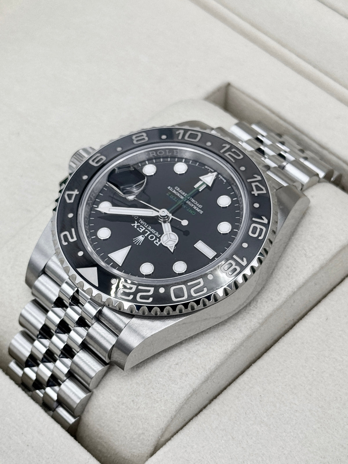 2026 Rolex GMT-Master II "Bruce Wayne" 40mm 126710GRNR Jubilee