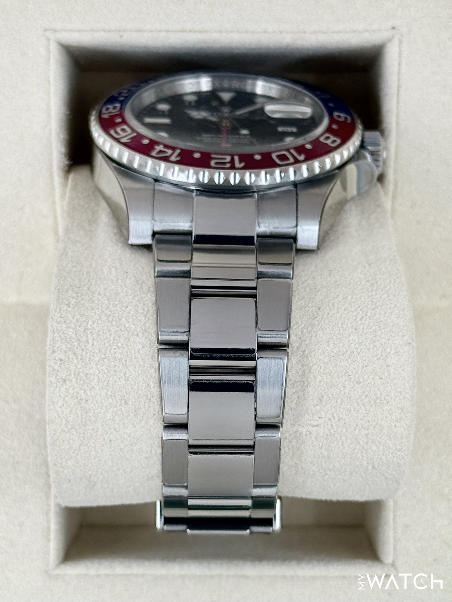 2022 Rolex GMT-Master II "Pepsi" 40mm 126710BLRO Oyster - MyWatchLLC