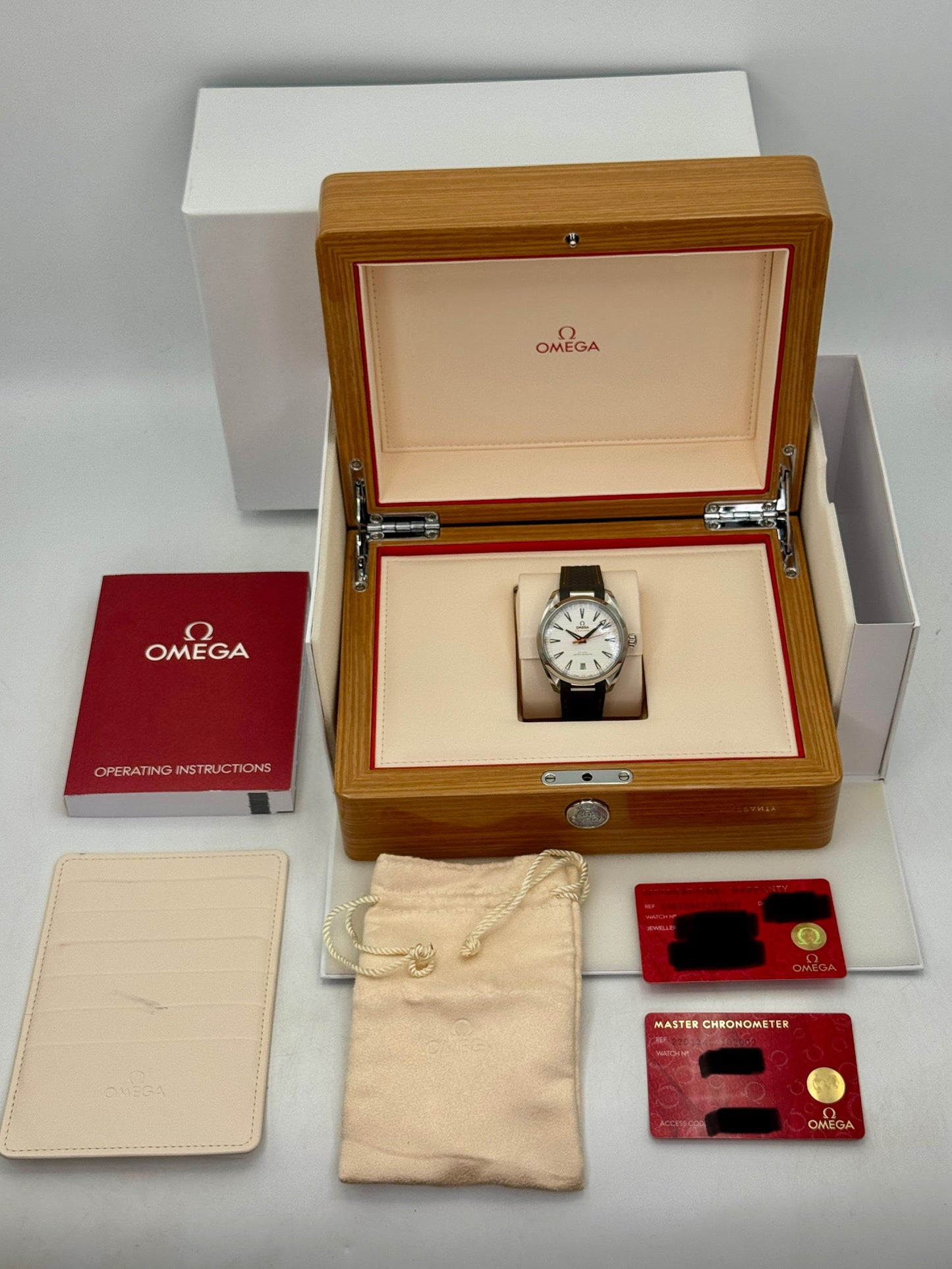 2026 Omega Seamaster Aqua Terra 41mm 220.12.41.21.02.002 Silver Dial