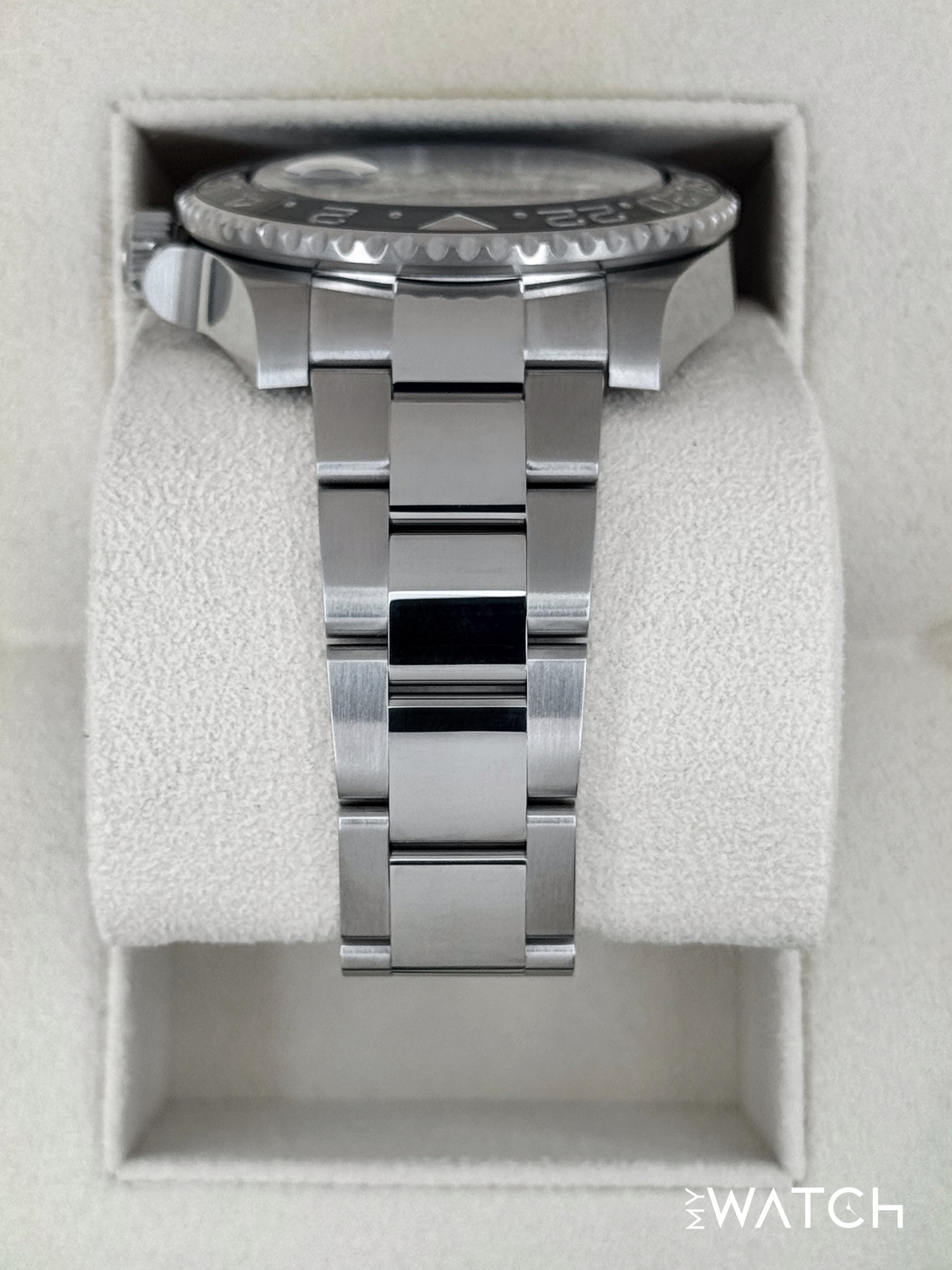 2019 Rolex GMT-Master II 40mm 116710LN Stainless Steel Black Dial