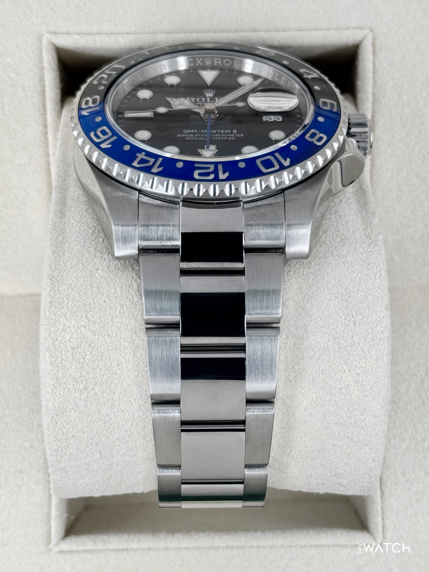 2014 Rolex GMT-Master II "Batman" 40mm 116710BLNR Oyster - MyWatchLLC