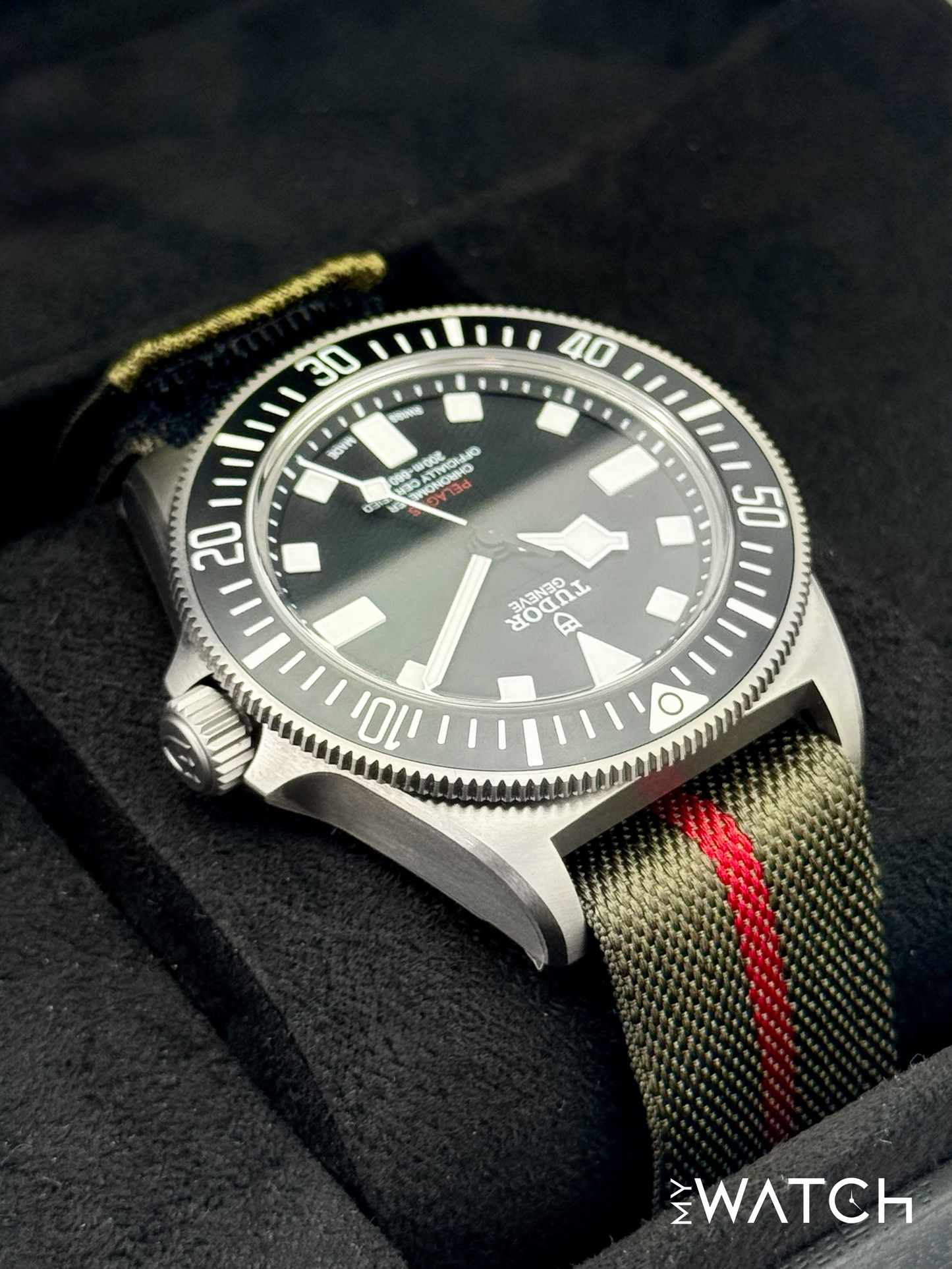 NEW 2025 Tudor Pelagos Fxd 42mm 25717N Titanium Black Dial