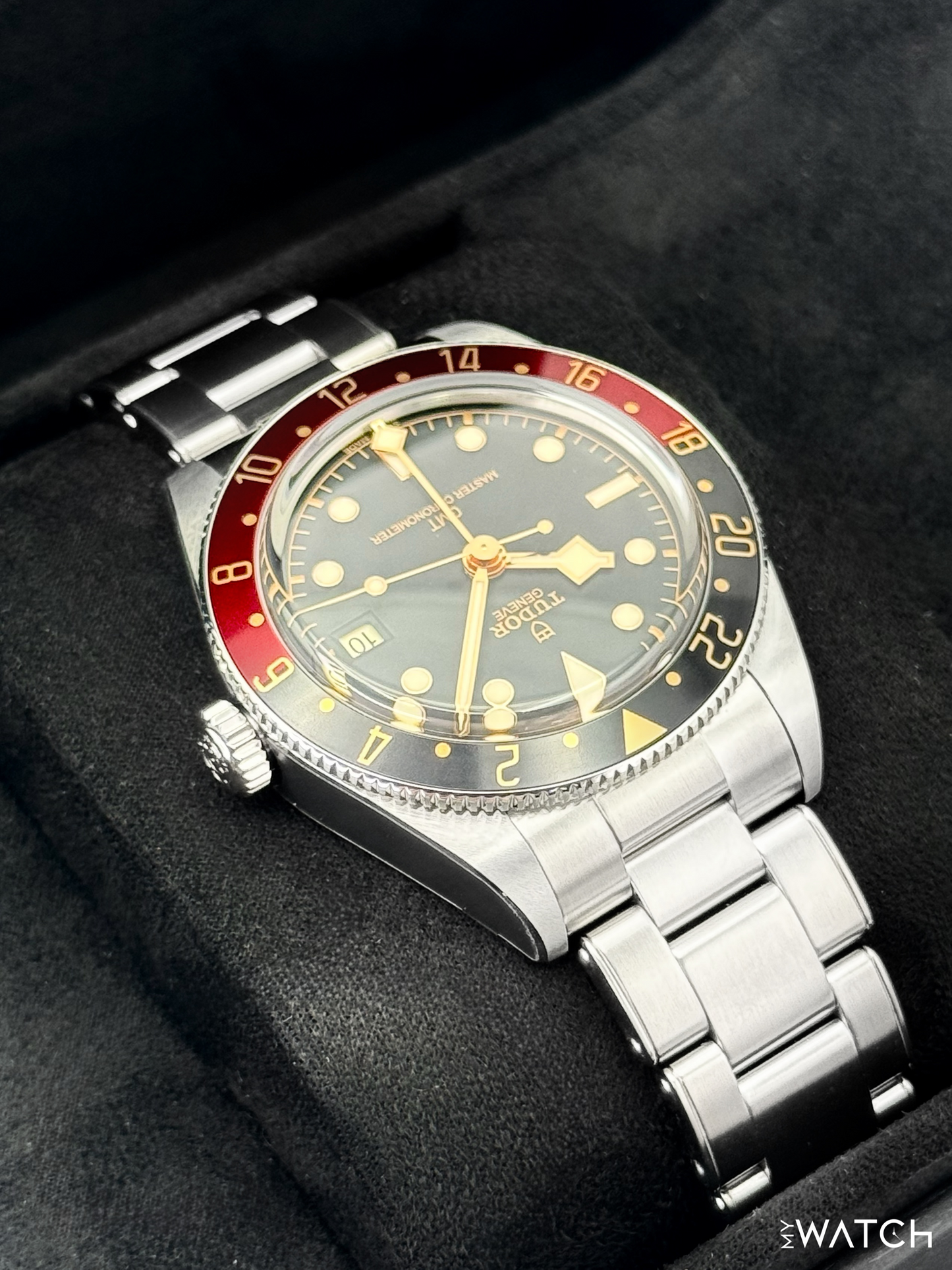 NEW 2025 Tudor Black Bay 58 GMT 39mm 7939G1A0NRU Stainless Steel Black Dial - MyWatchLLC