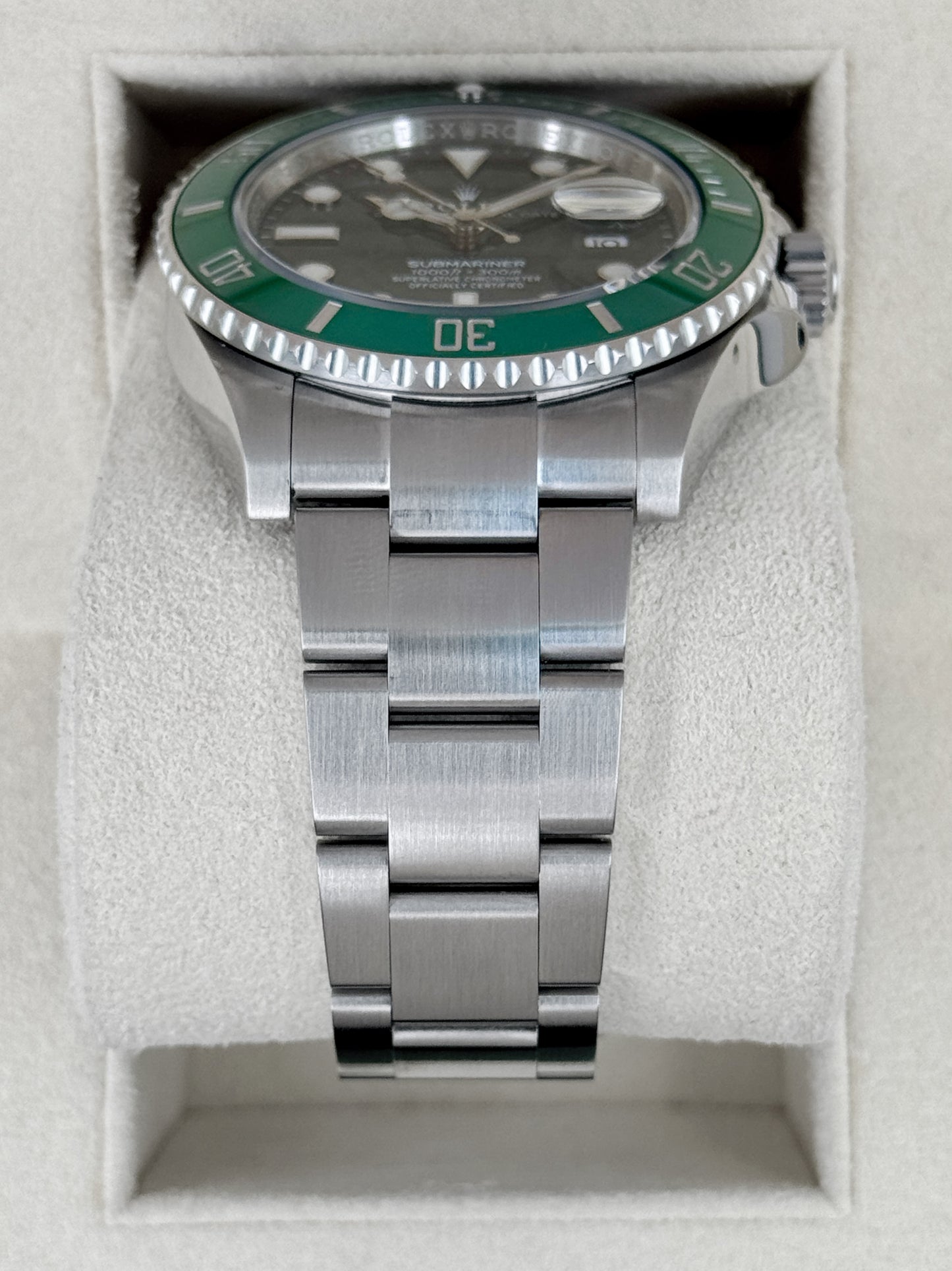 2021 Rolex Submariner "Starbucks" 41mm 126610LV Black Dial
