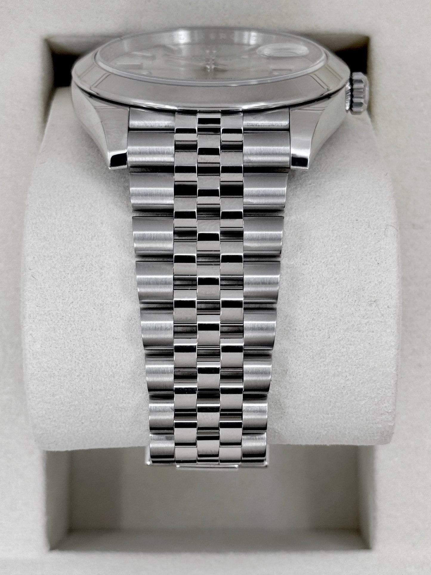 NEW 2025 Rolex Datejust 41mm 126300 Stainless Steel Jubilee Silver Dial