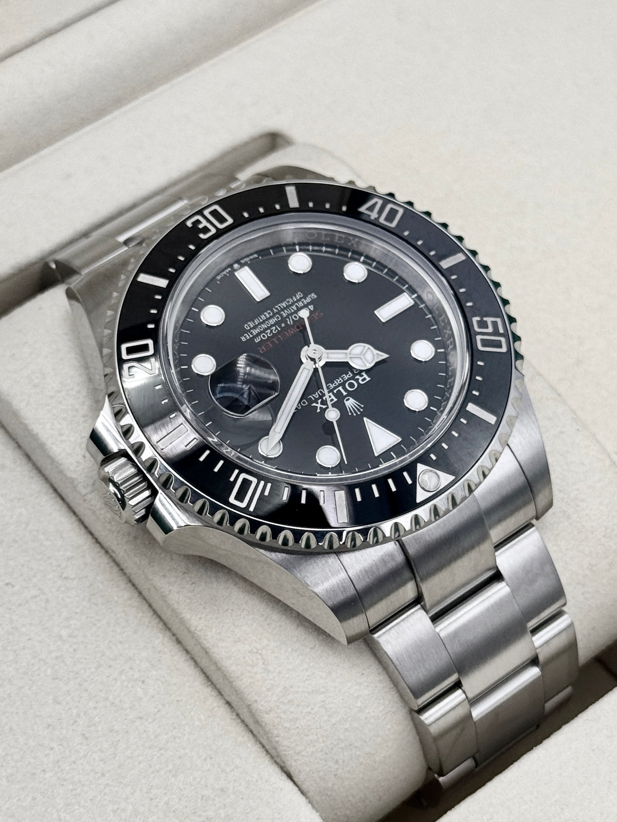 NEW 2026 Rolex Sea-Dweller 43mm 126600 Black Dial