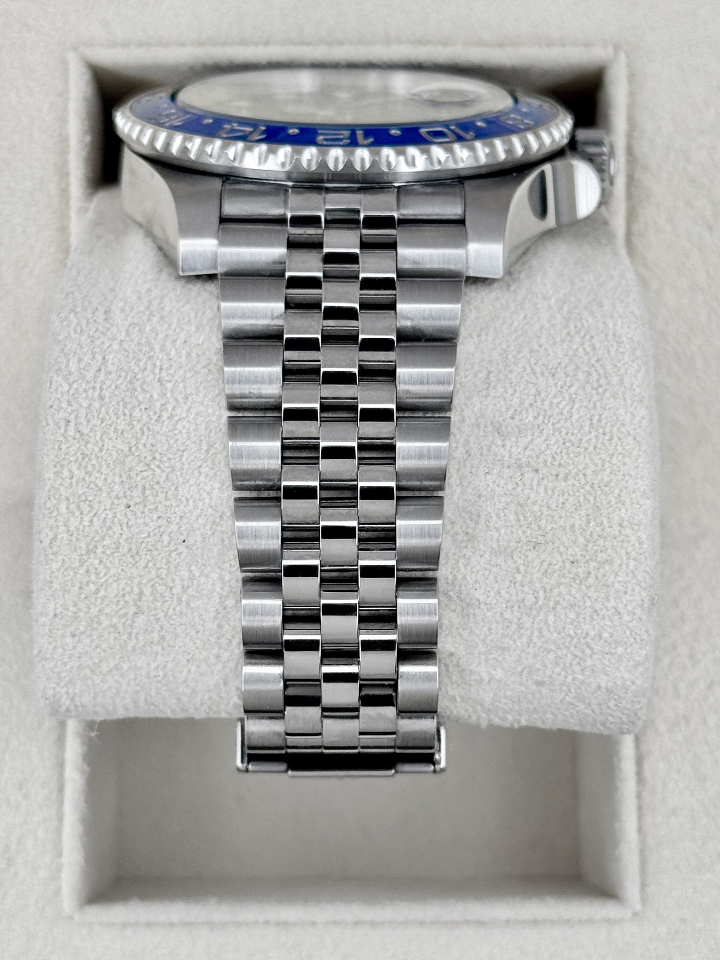 2019 Rolex GMT-Master II "Batgirl" 40mm 126710BLNR Jubilee
