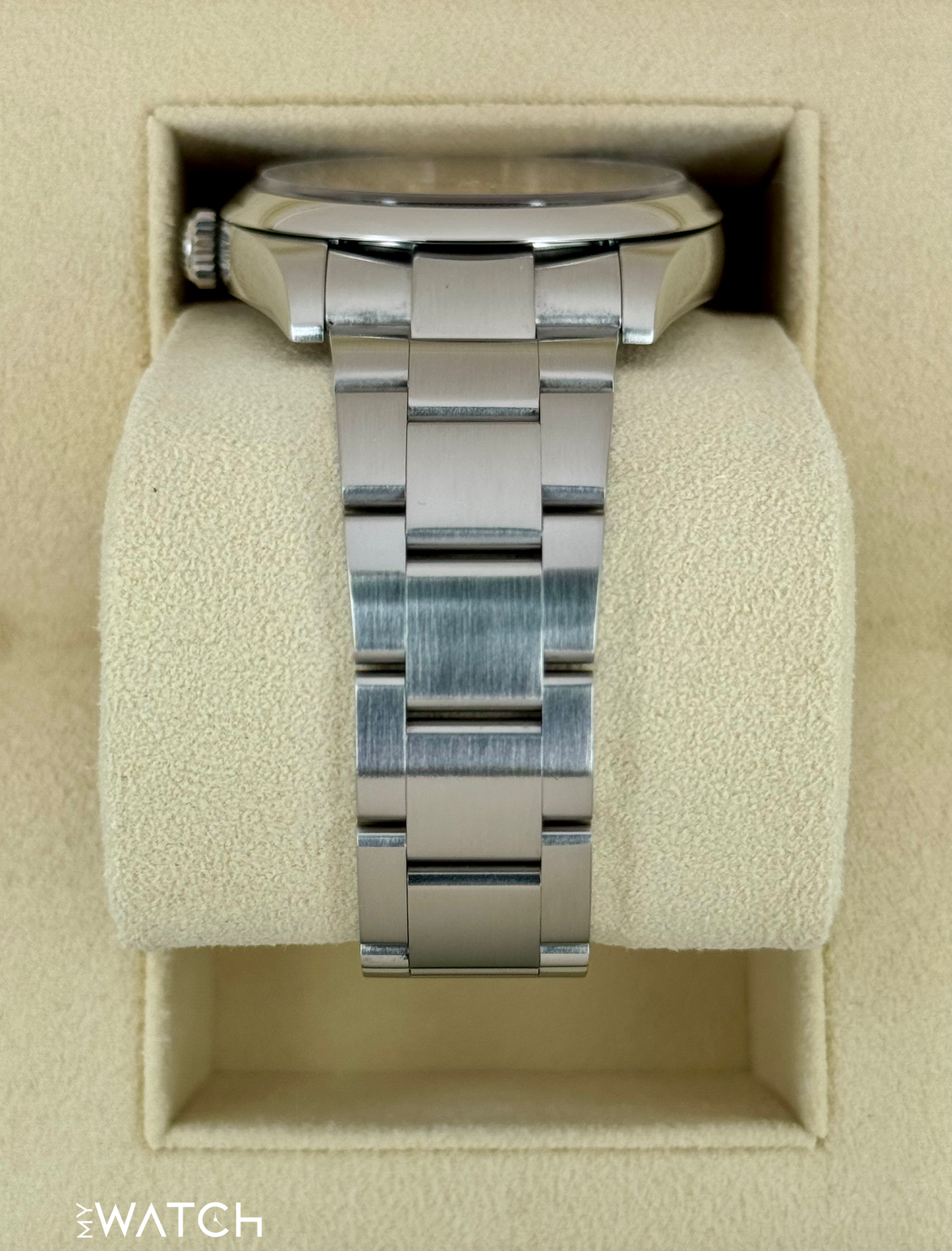 2023 Rolex Oyster Perpetual 41mm 124300 Silver Dial