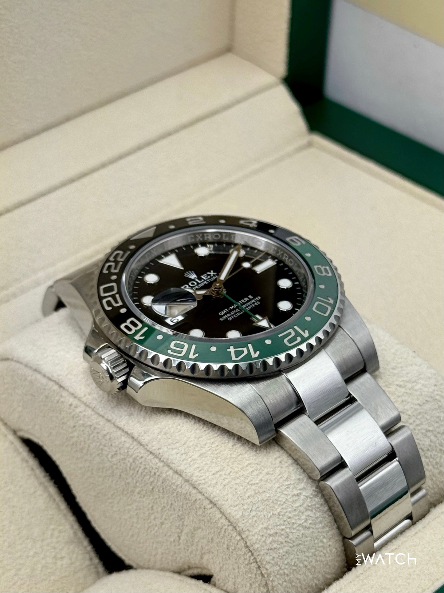 2023 Rolex GMT-Master II “Sprite” 40mm 126720VTNR Oyster - MyWatchLLC
