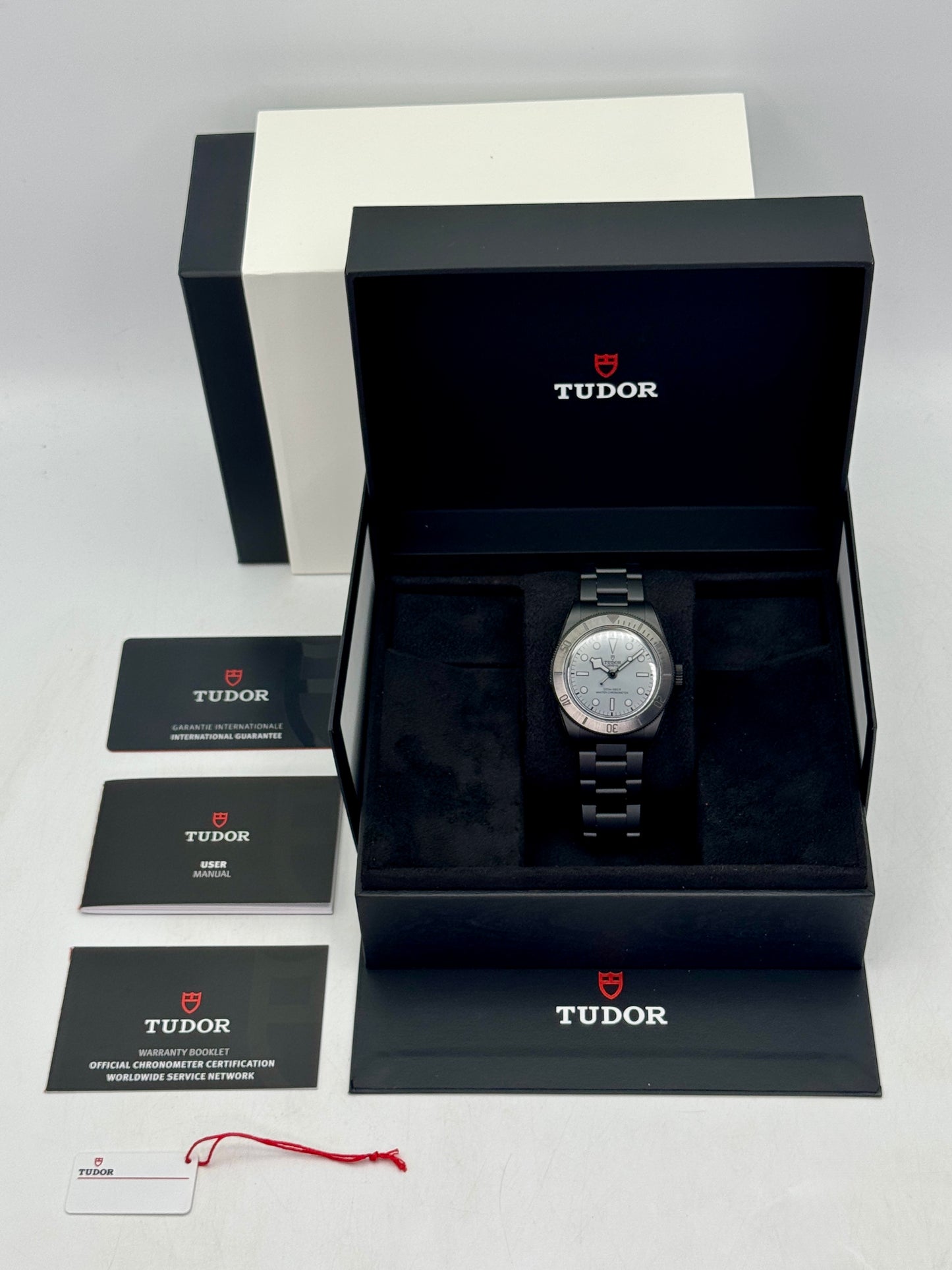 NEW 2026 Tudor Black Bay 41mm 7941A1ACNU Ceramic Black Dial (STICKERED)