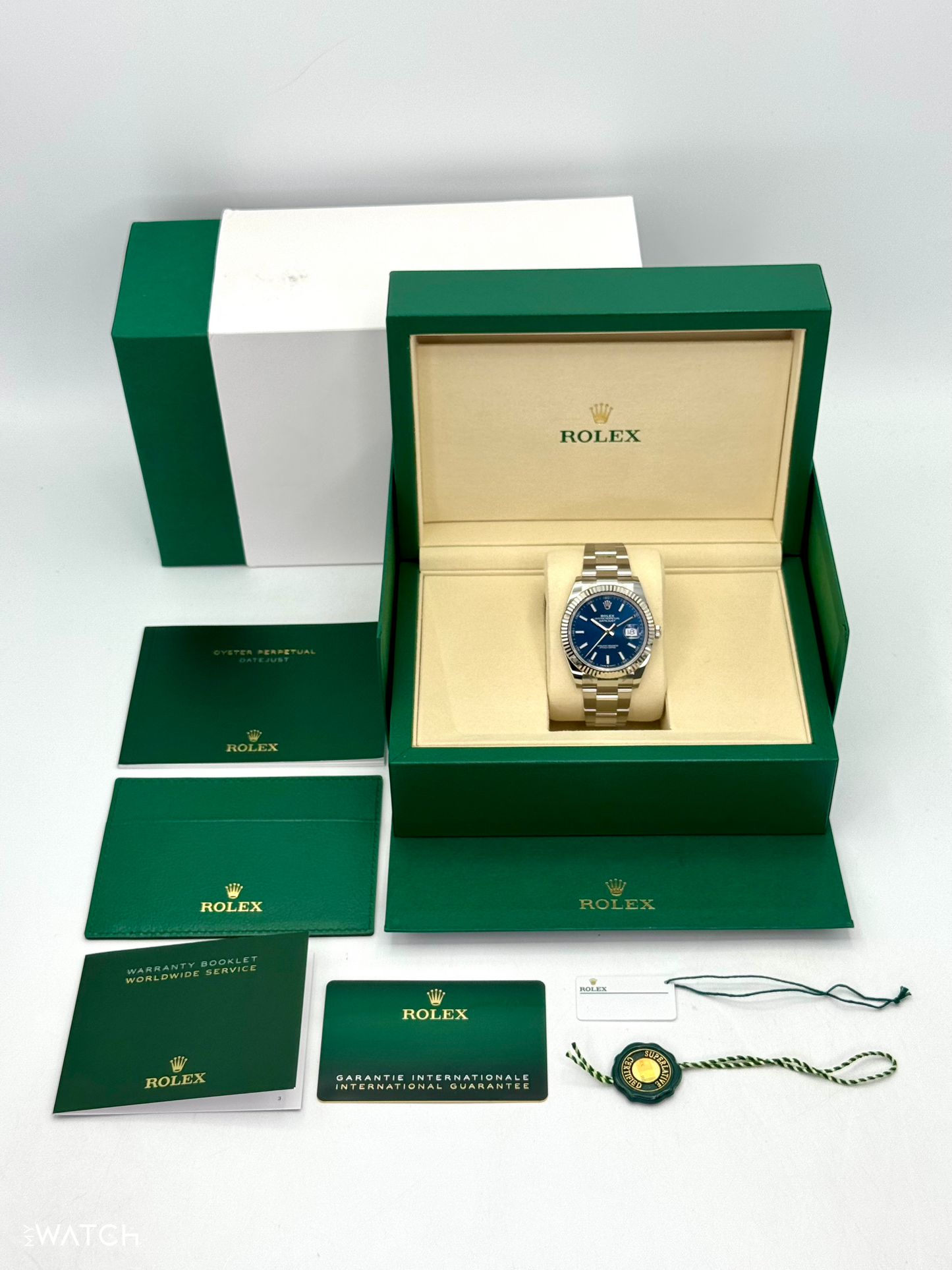 NEW 2025 Rolex Datejust 41mm 126334 Blue Dial Oyster