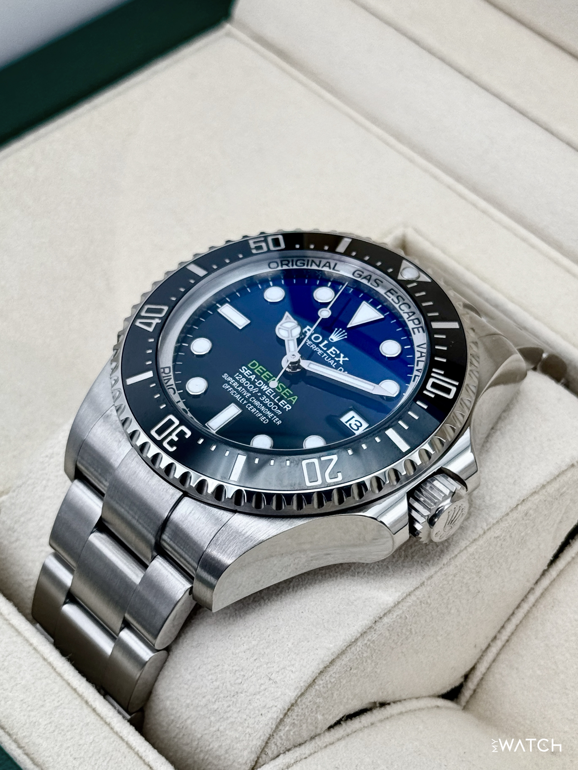 2023 Rolex Deepsea "James Cameron" 44mm 136660 Blue Dial - MyWatchLLC