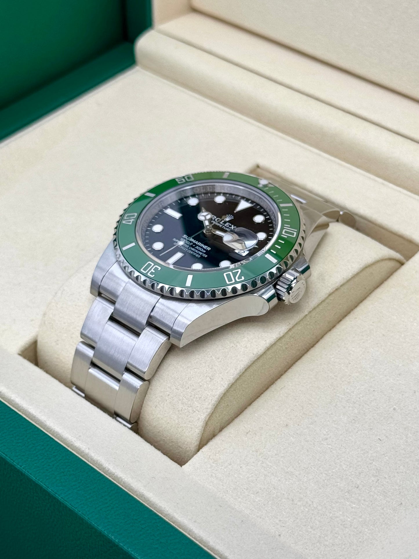 NEW 2025 Rolex Submariner "Starbucks" 41mm 126610LV Black Dial