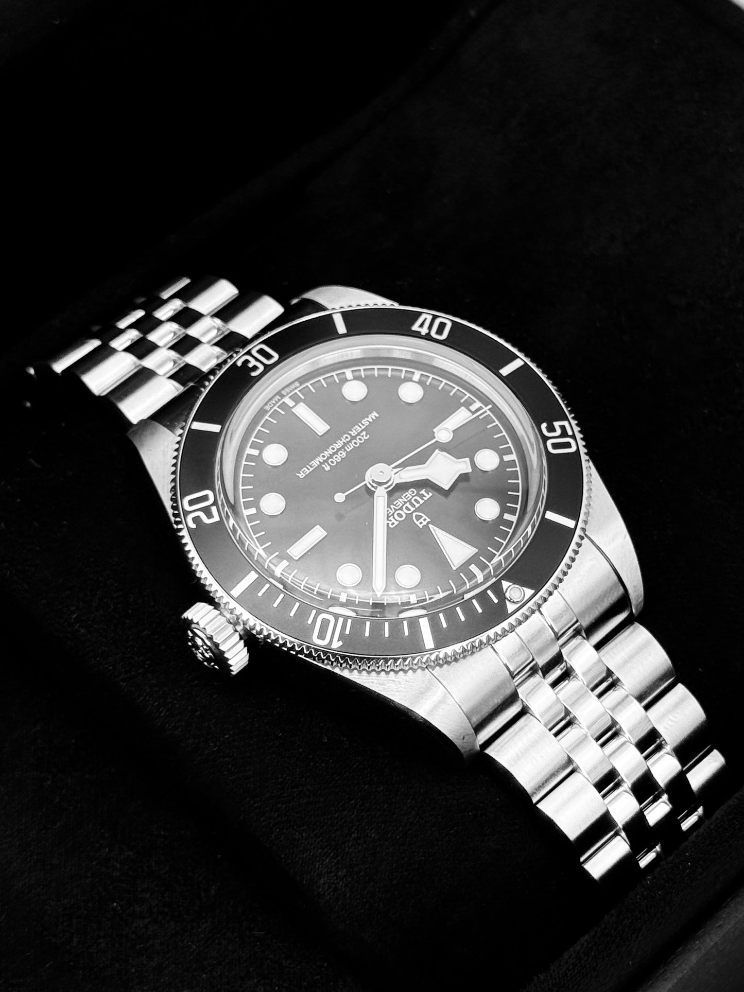 2024 Tudor Black Bay Heritage 41mm 7941A1A0NU Stainless Steel Black Dial