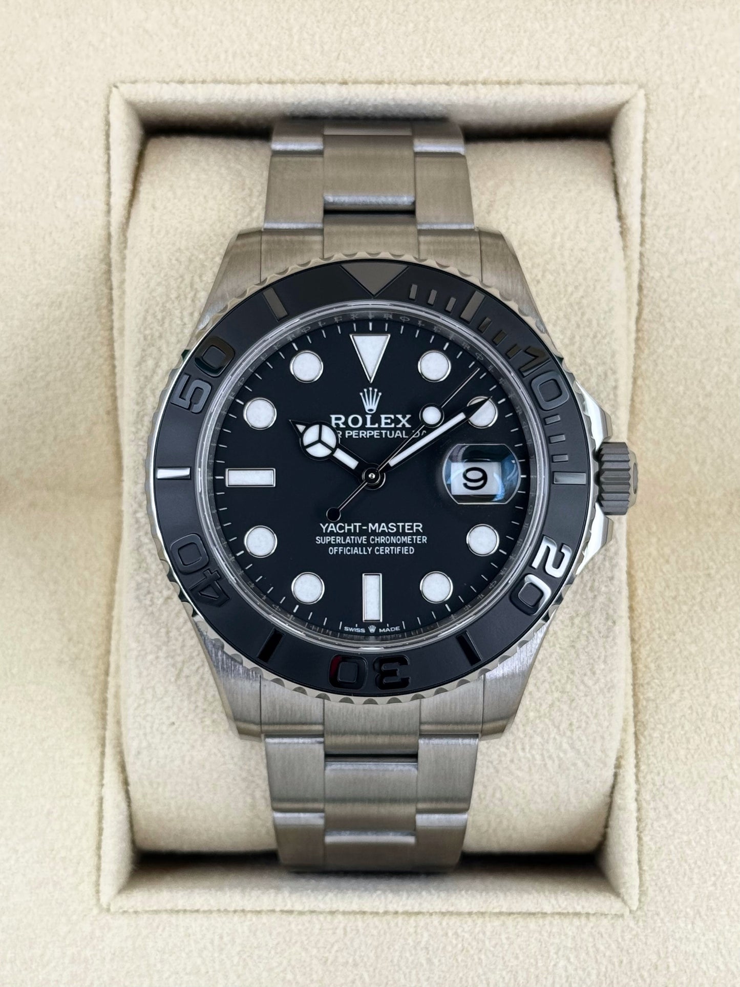 NEW 2025 Rolex Yacht-Master 42mm 226627 Titanium - MyWatchLLC