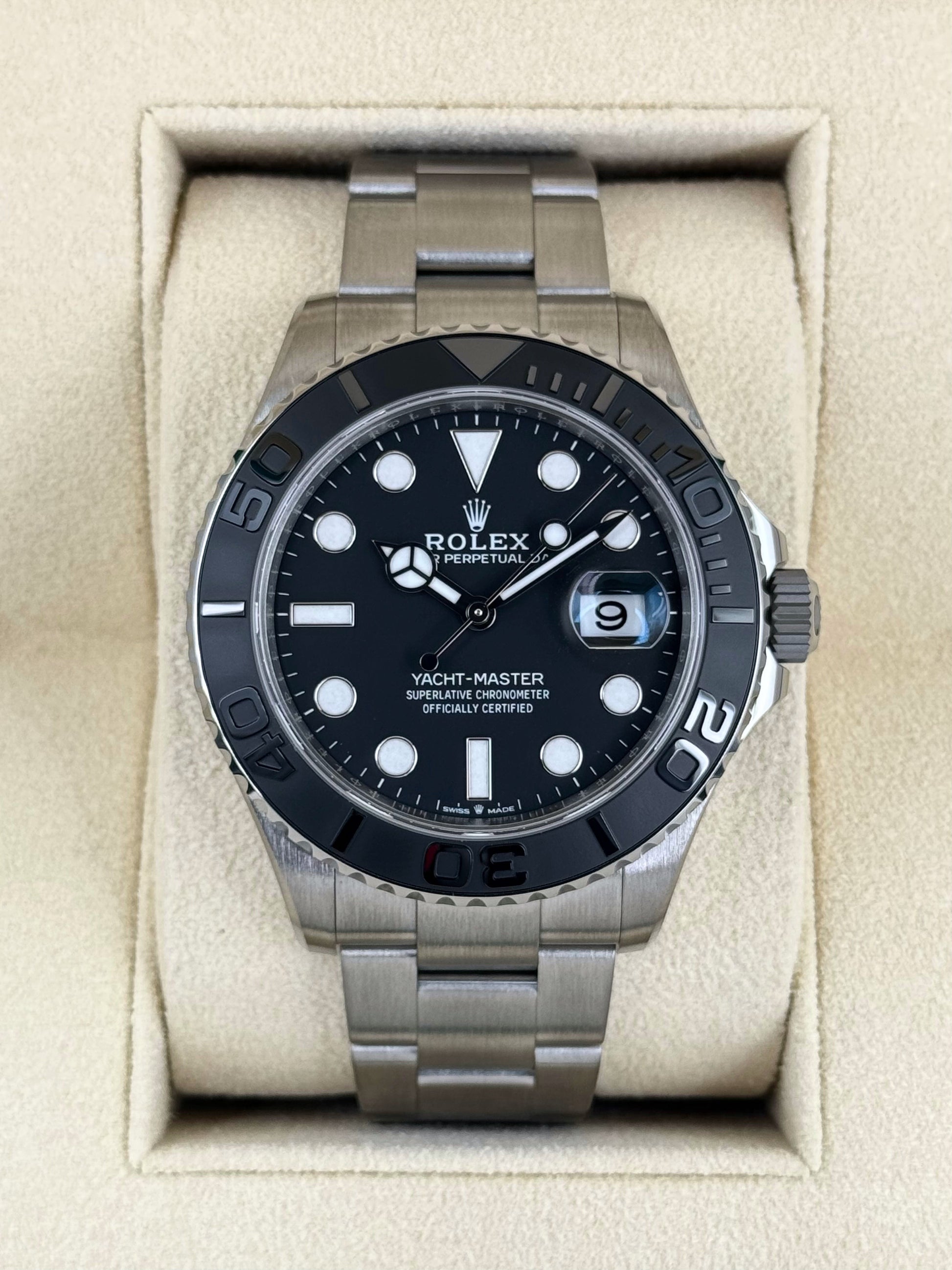 NEW 2025 Rolex Yacht-Master 42mm 226627 Titanium - MyWatchLLC