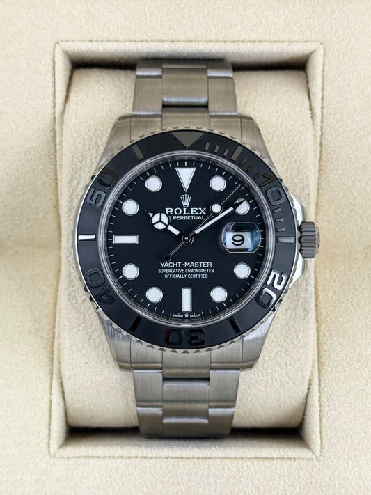 NEW 2025 Rolex Yacht-Master 42mm 226627 Titanium - MyWatchLLC